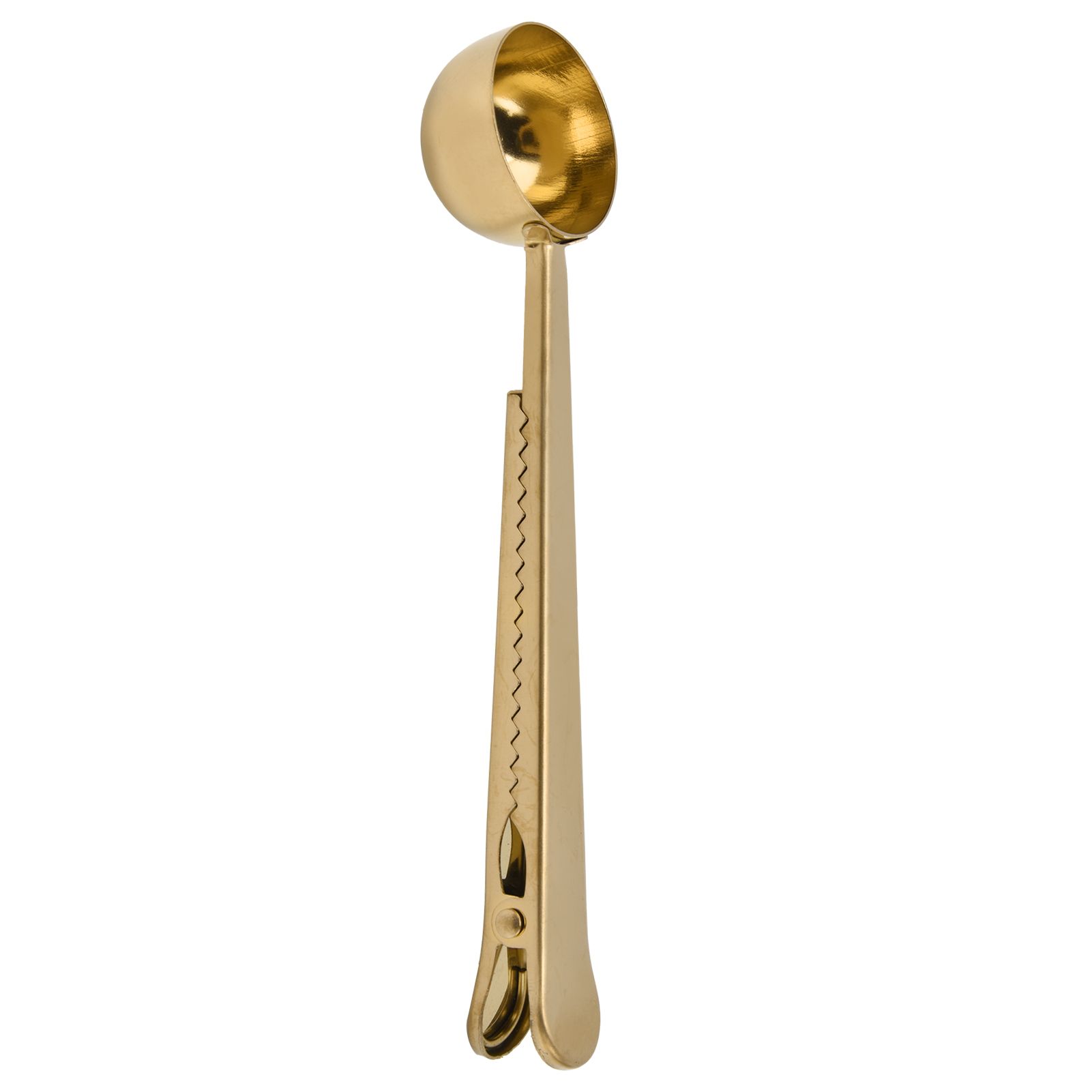 Stainless Steel Coffee Clip Spoon Multifunctional Milk Powder Measuring Spoon view 3