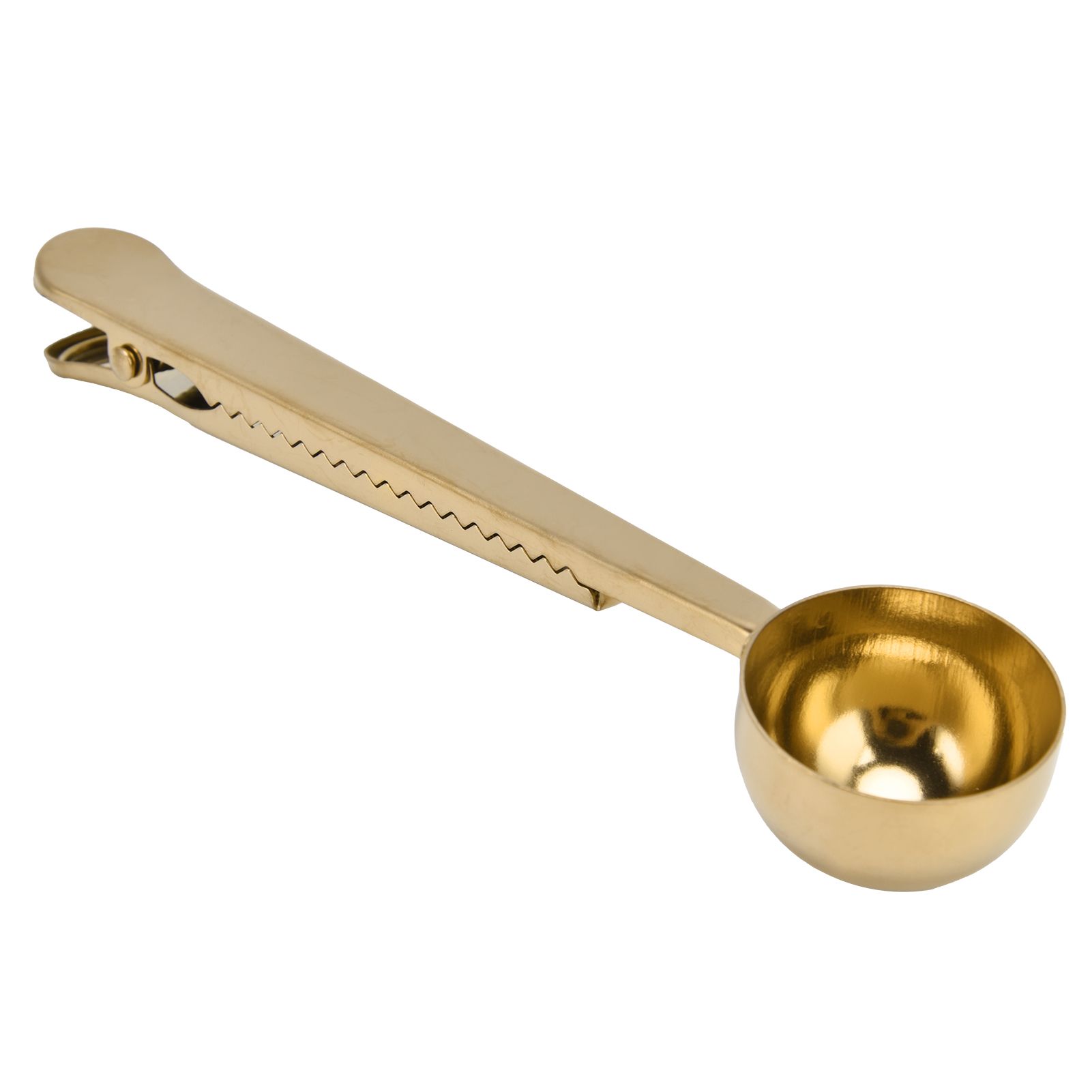 Stainless Steel Coffee Clip Spoon Multifunctional Milk Powder Measuring Spoon view 4