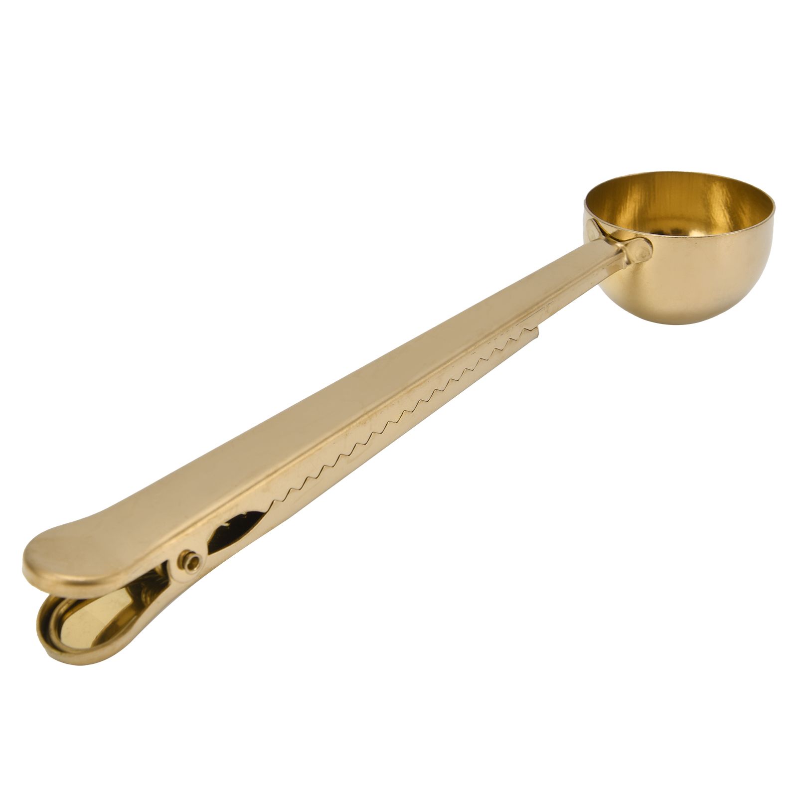 Stainless Steel Coffee Clip Spoon Multifunctional Milk Powder Measuring Spoon view 6