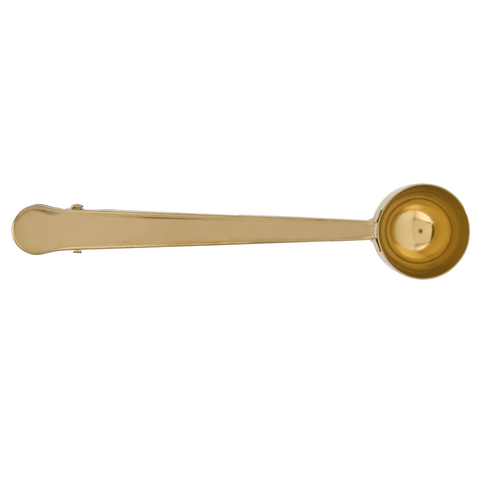 Stainless Steel Coffee Clip Spoon Multifunctional Milk Powder Measuring Spoon view 7