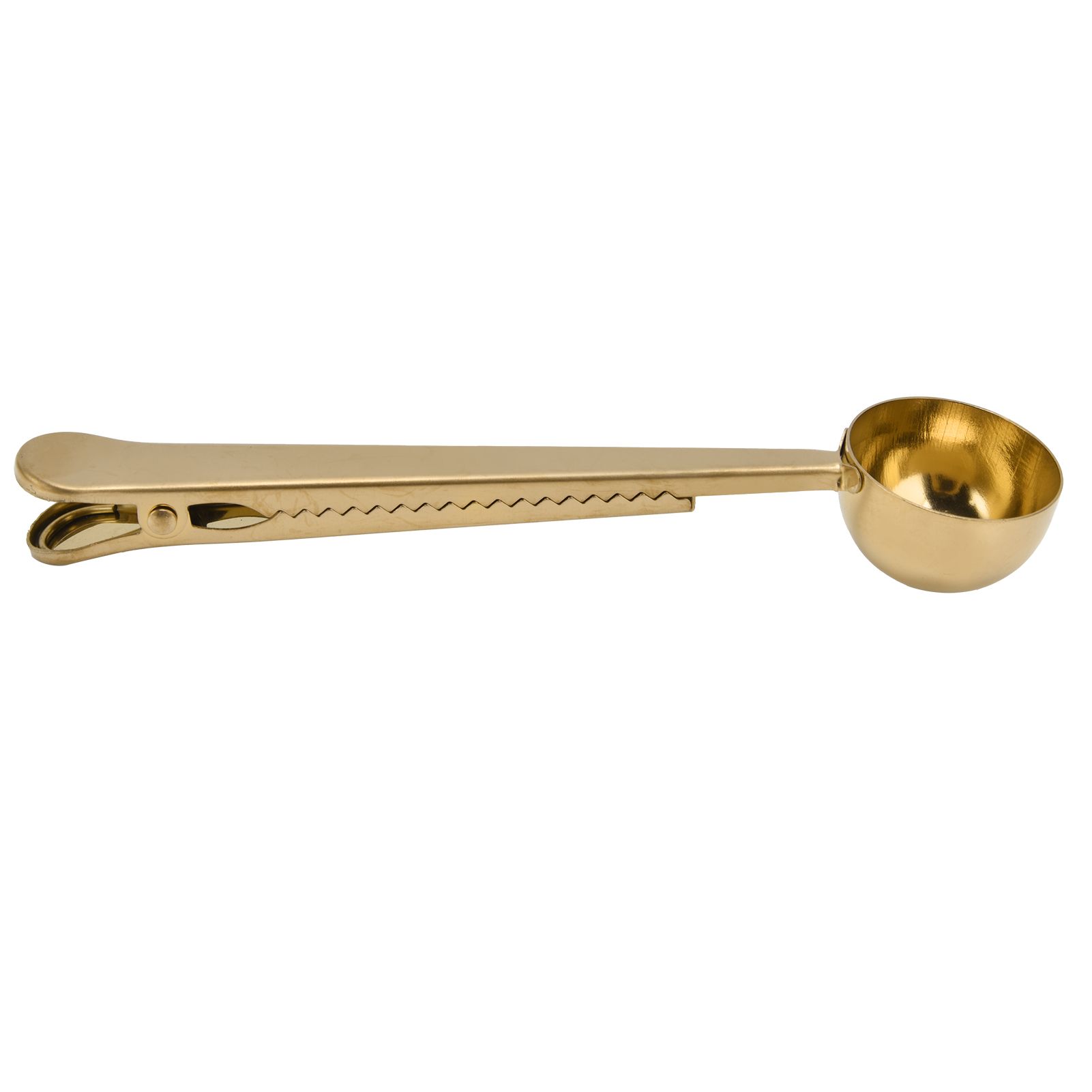 Stainless Steel Coffee Clip Spoon Multifunctional Milk Powder Measuring Spoon view 8