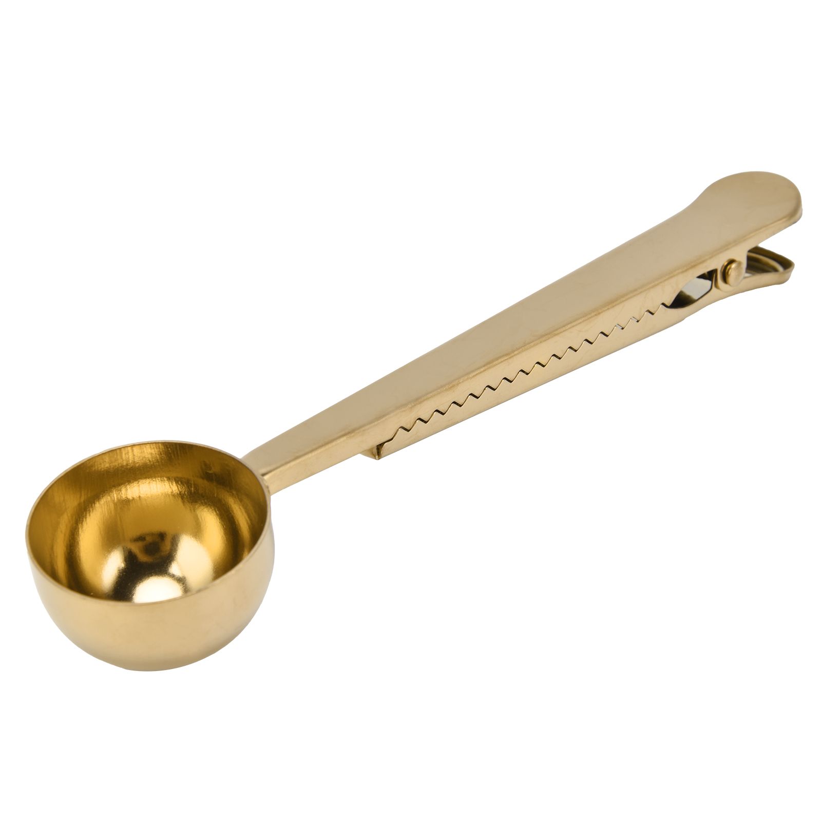 Stainless Steel Coffee Clip Spoon Multifunctional Milk Powder Measuring Spoon view 9