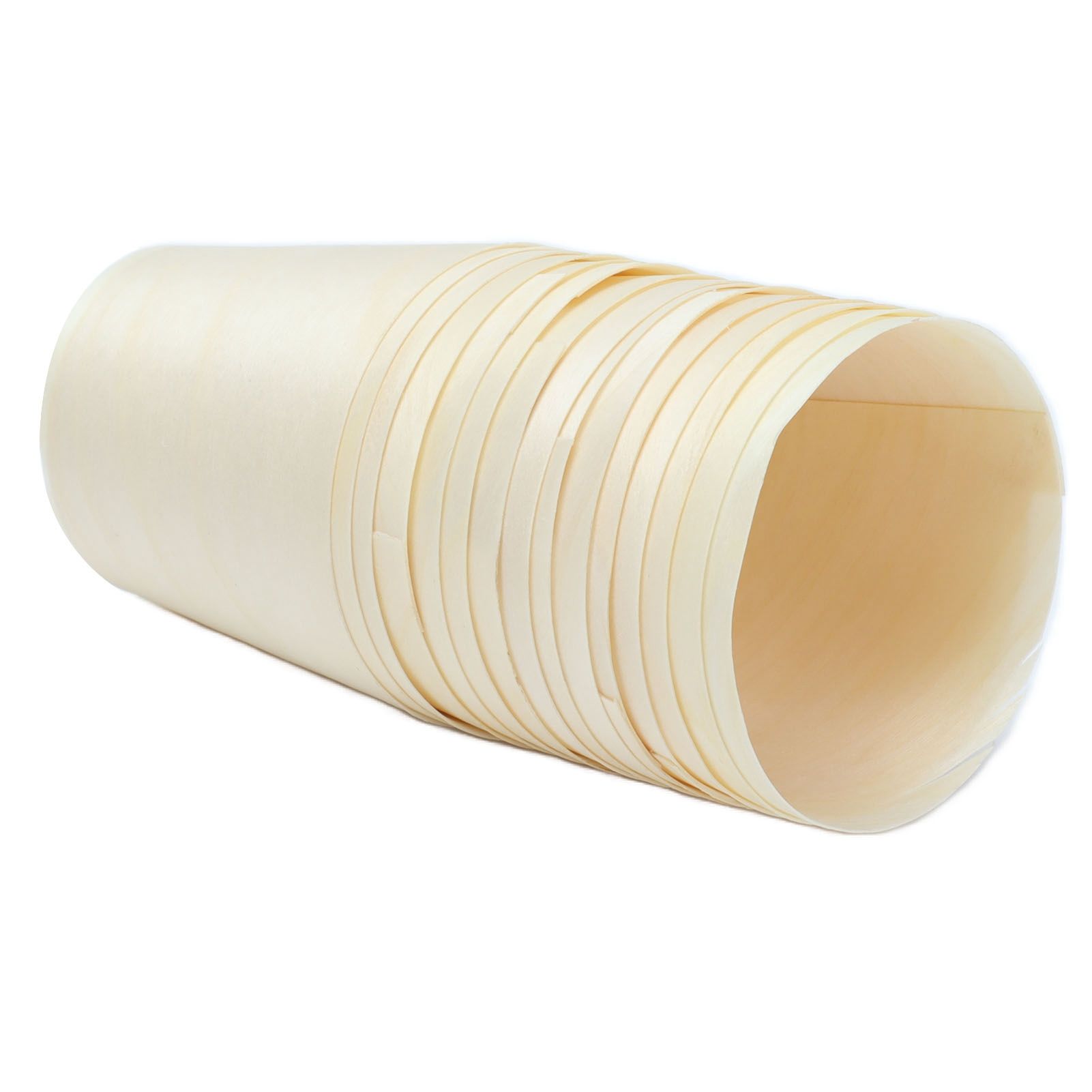 15Pcs Disposable Tasting Cup Wooden Decorated Lightweight Dessert Cup for Home view 8