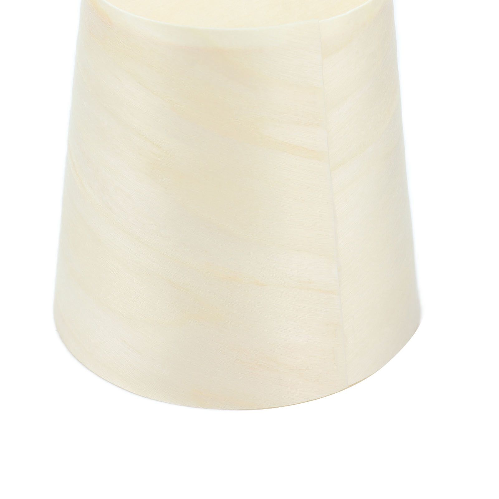 15Pcs Disposable Tasting Cup Wooden Decorated Lightweight Dessert Cup for Home view 13