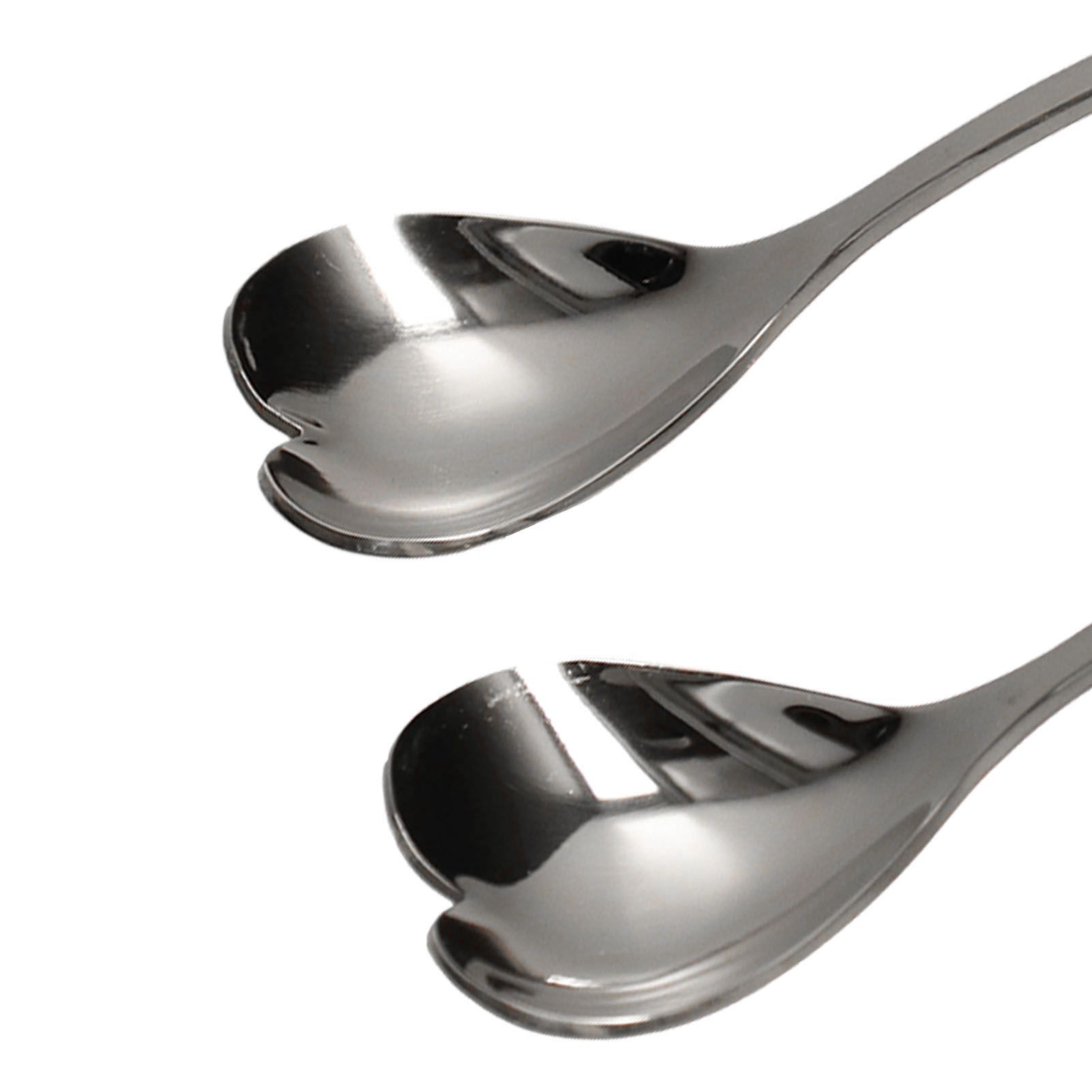 Innovative Heart Shaped Couple Spoon 304 Stainless Steel Spoon for Kitchen view 15