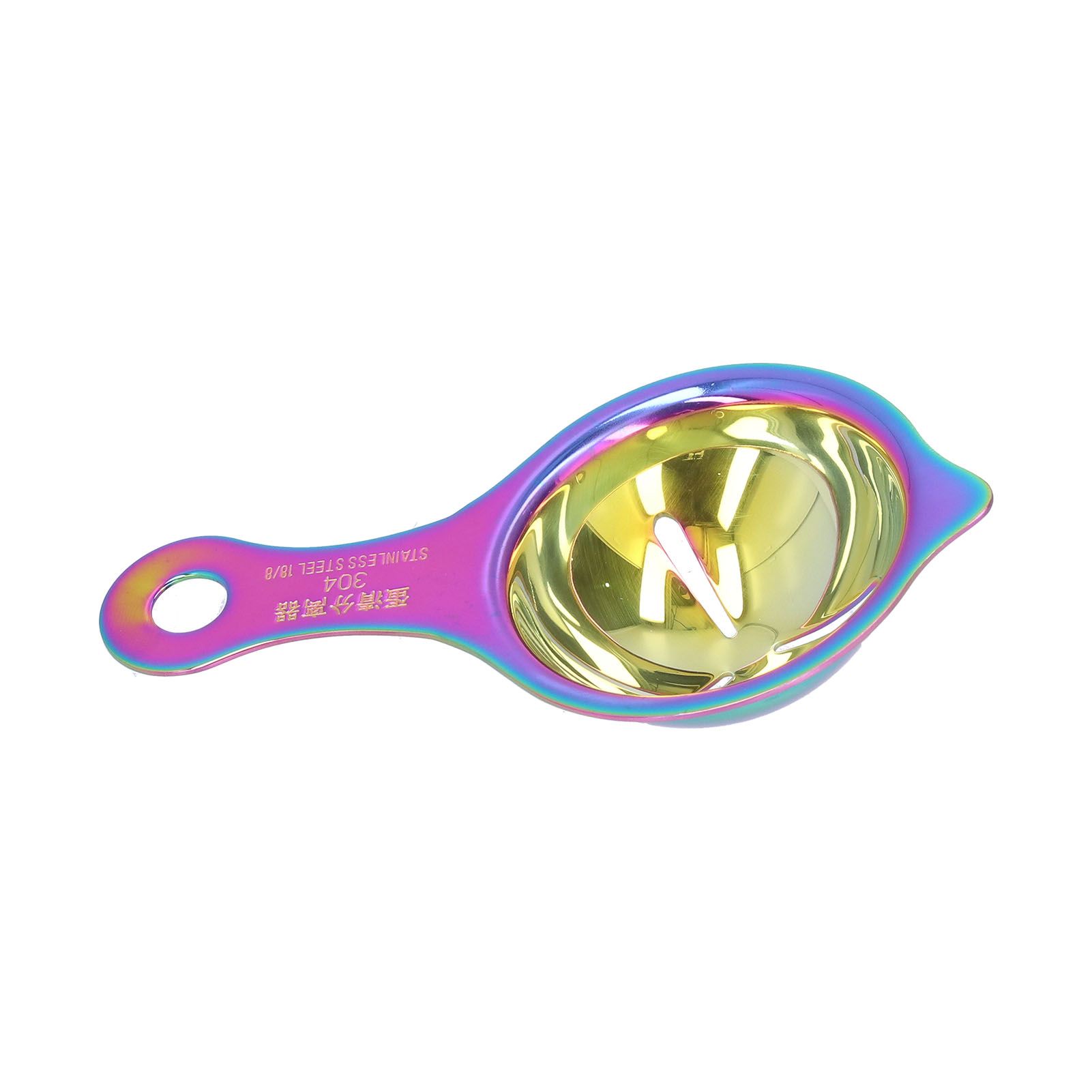 Stainless Steel Egg Separator Divider Egg White Yolk Filter Baking Tools for view 2