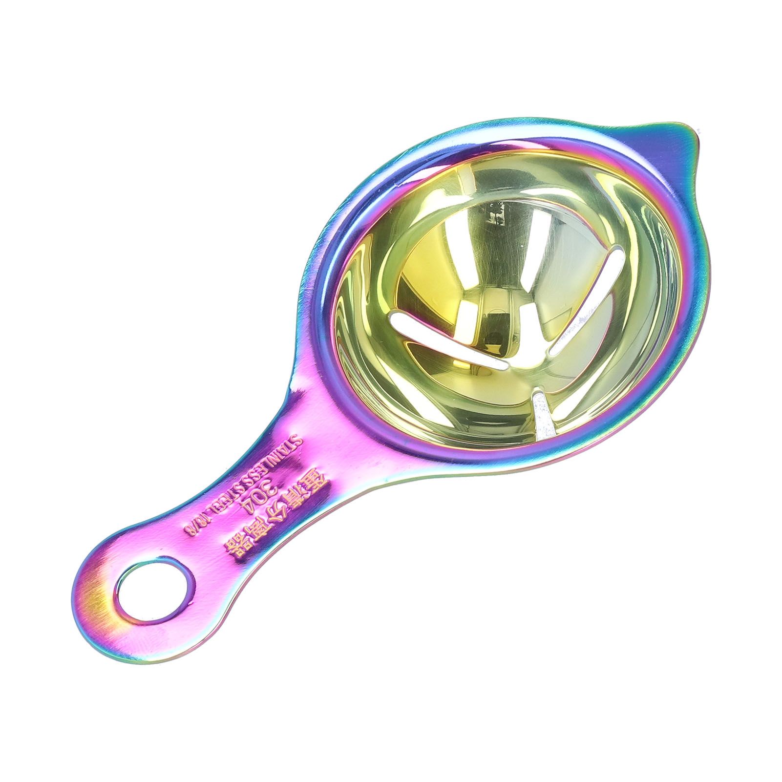 Stainless Steel Egg Separator Divider Egg White Yolk Filter Baking Tools for view 3