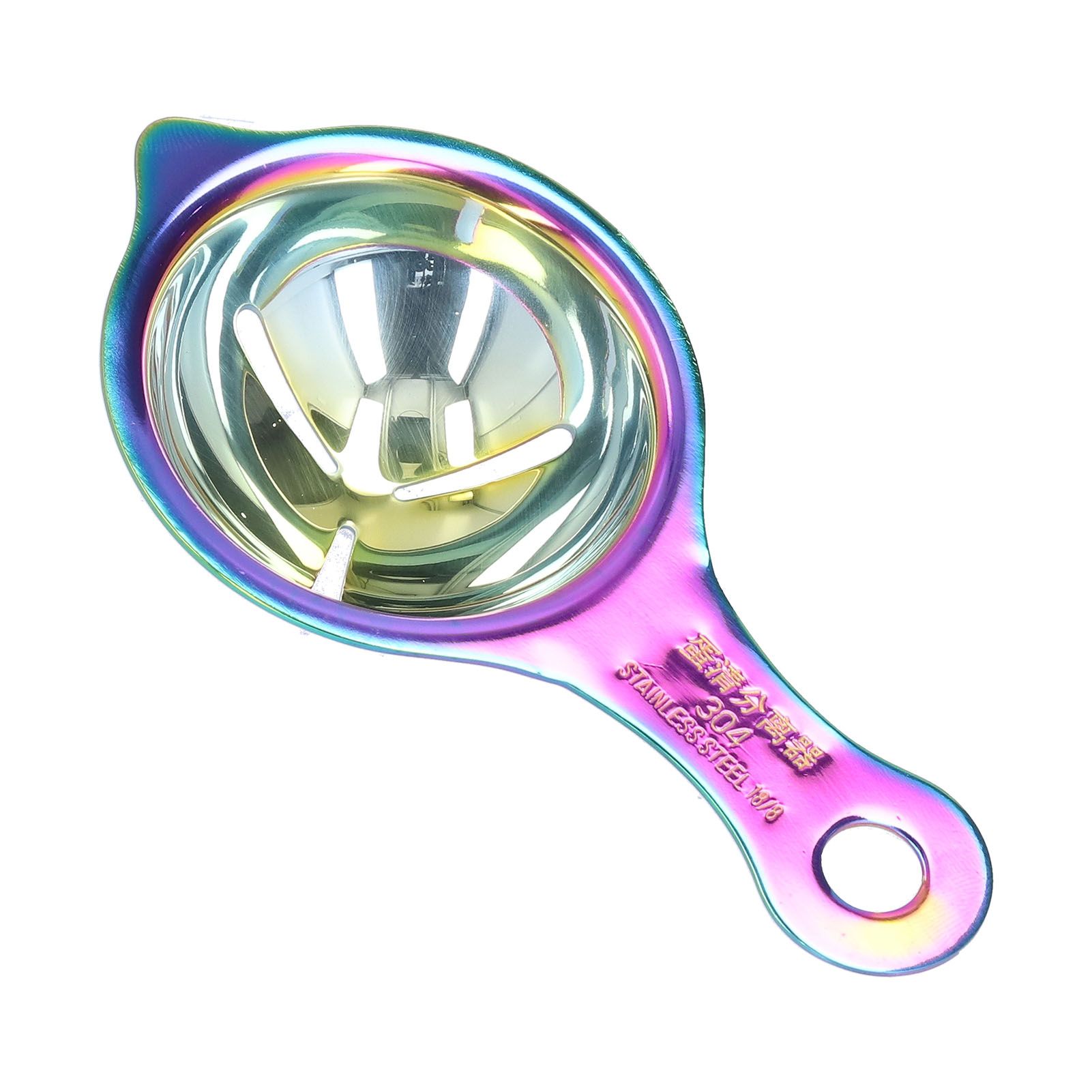 Stainless Steel Egg Separator Divider Egg White Yolk Filter Baking Tools for view 4