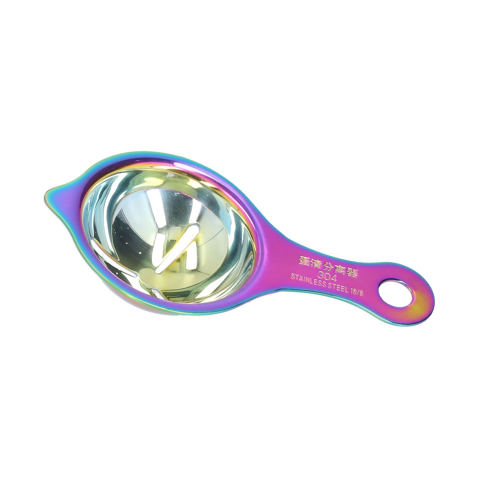 Stainless Steel Egg Separator Divider Egg White Yolk Filter Baking Tools for view 5
