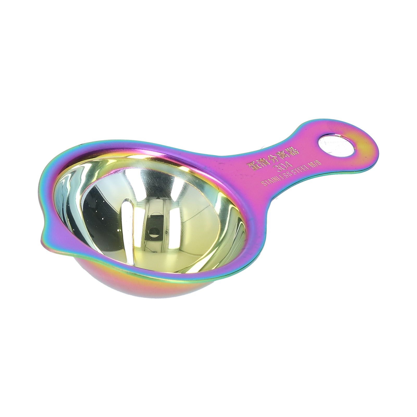 Stainless Steel Egg Separator Divider Egg White Yolk Filter Baking Tools for view 6