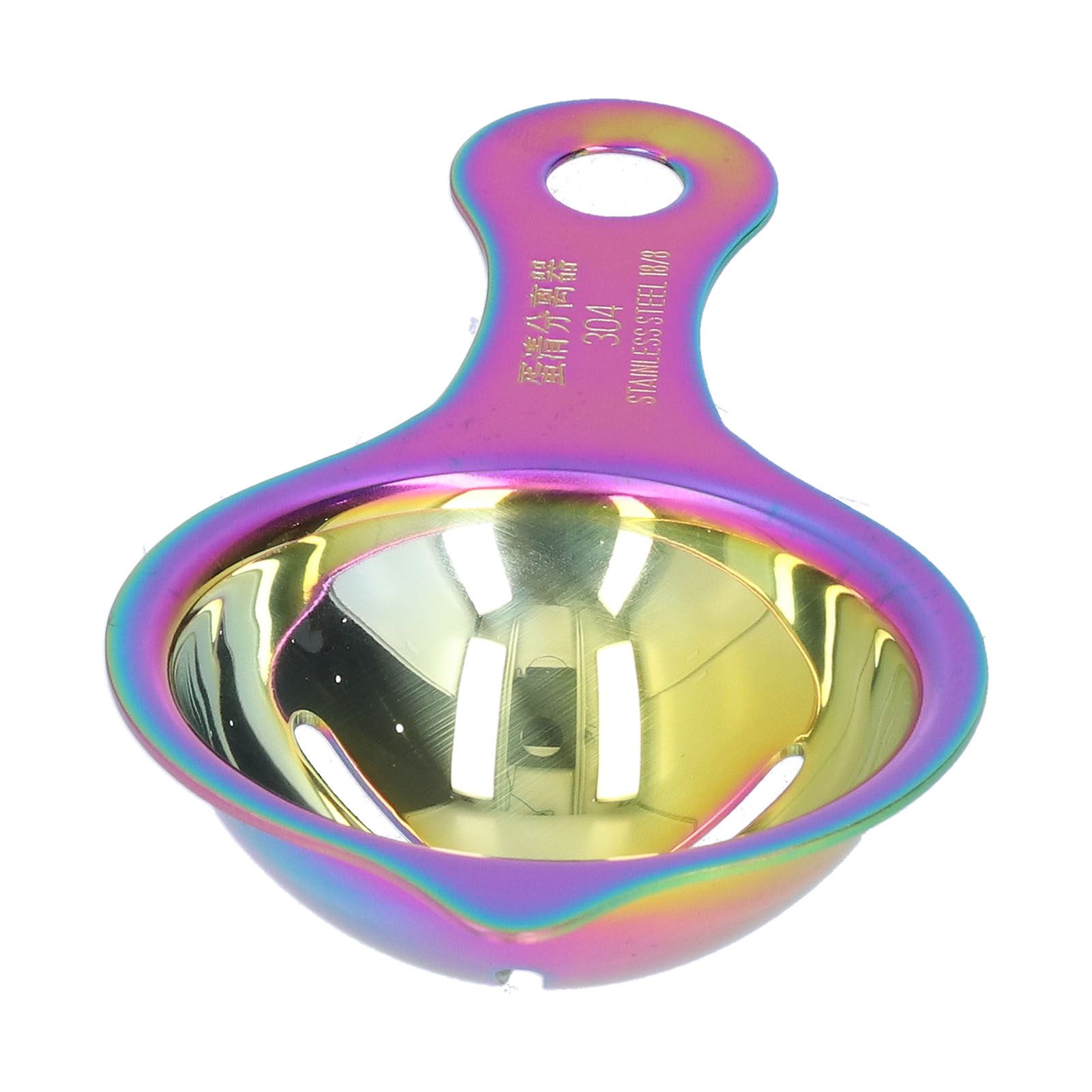 Stainless Steel Egg Separator Divider Egg White Yolk Filter Baking Tools for view 7