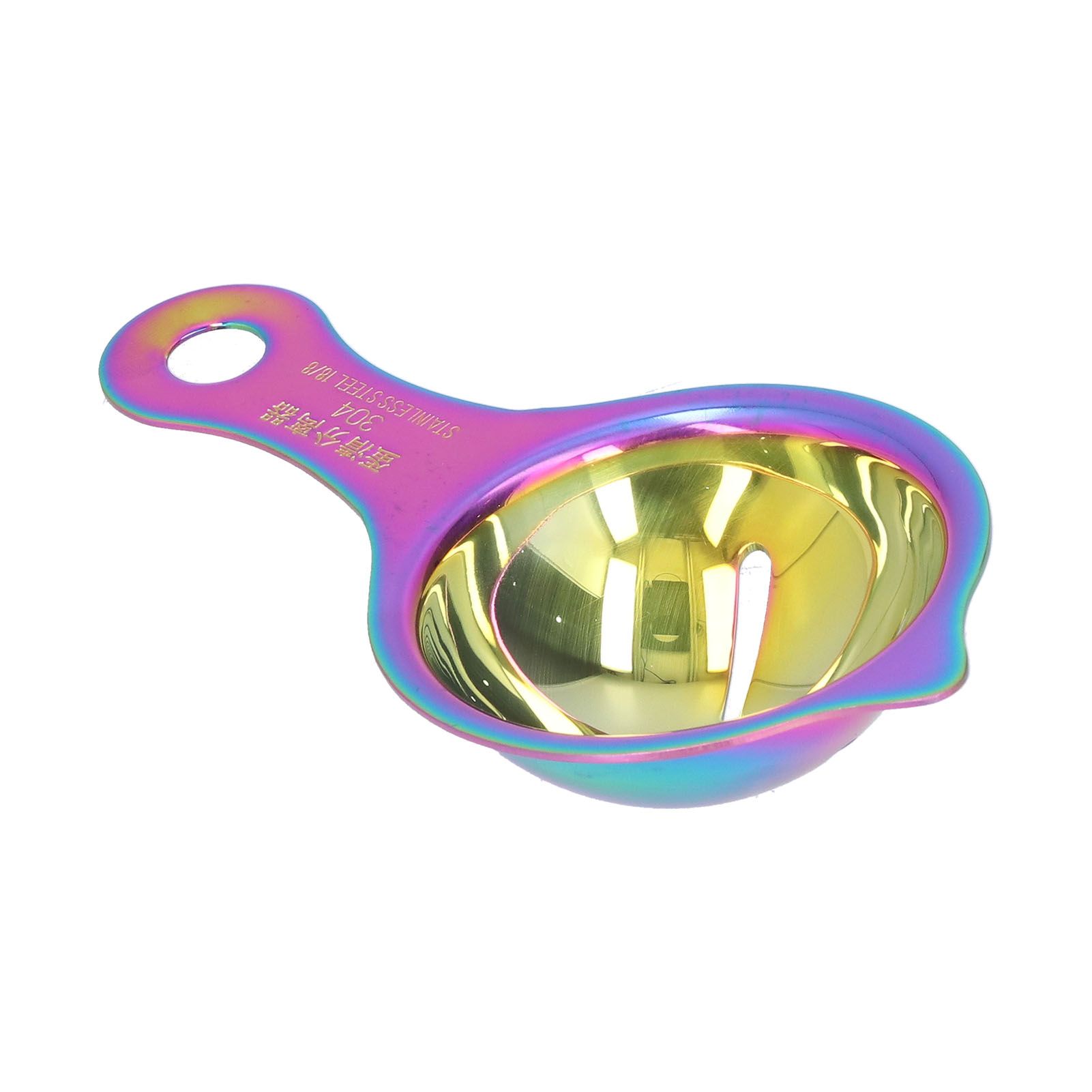 Stainless Steel Egg Separator Divider Egg White Yolk Filter Baking Tools for view 8