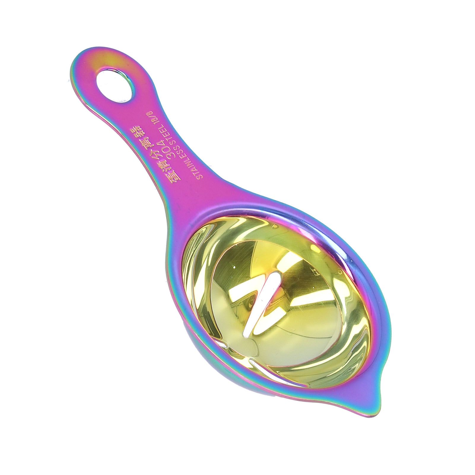 Stainless Steel Egg Separator Divider Egg White Yolk Filter Baking Tools for view 9