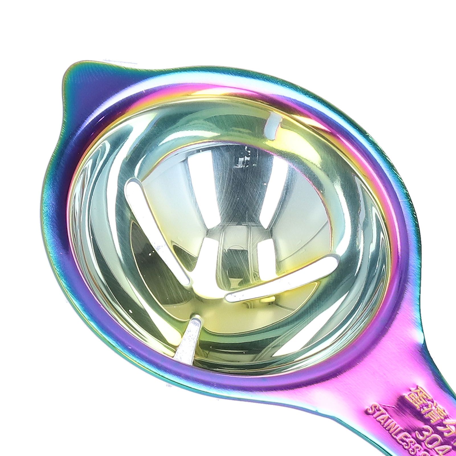 Stainless Steel Egg Separator Divider Egg White Yolk Filter Baking Tools for view 14