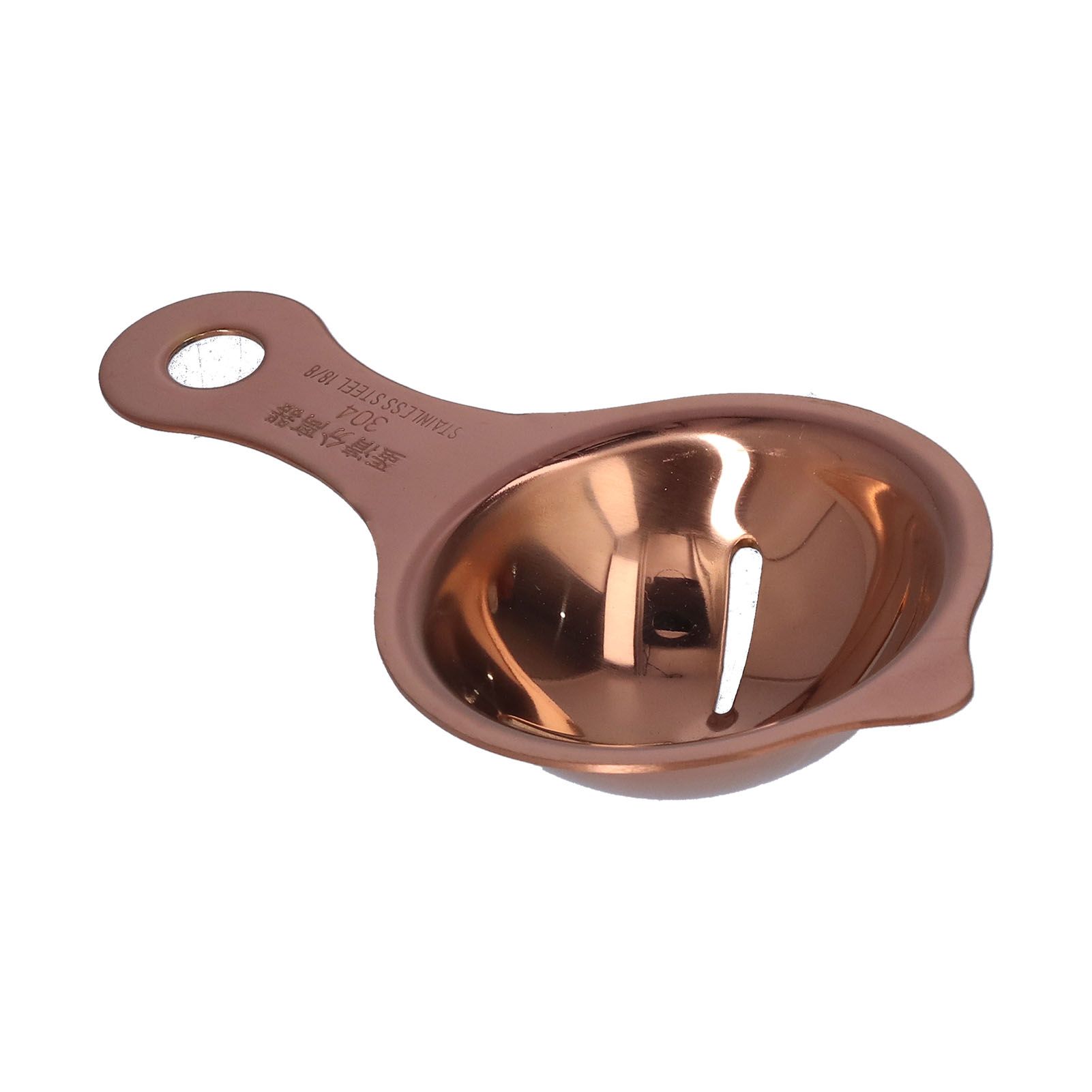 Stainless Steel Egg Separator Divider Egg White Yolk Filter Baking Tools for view 4