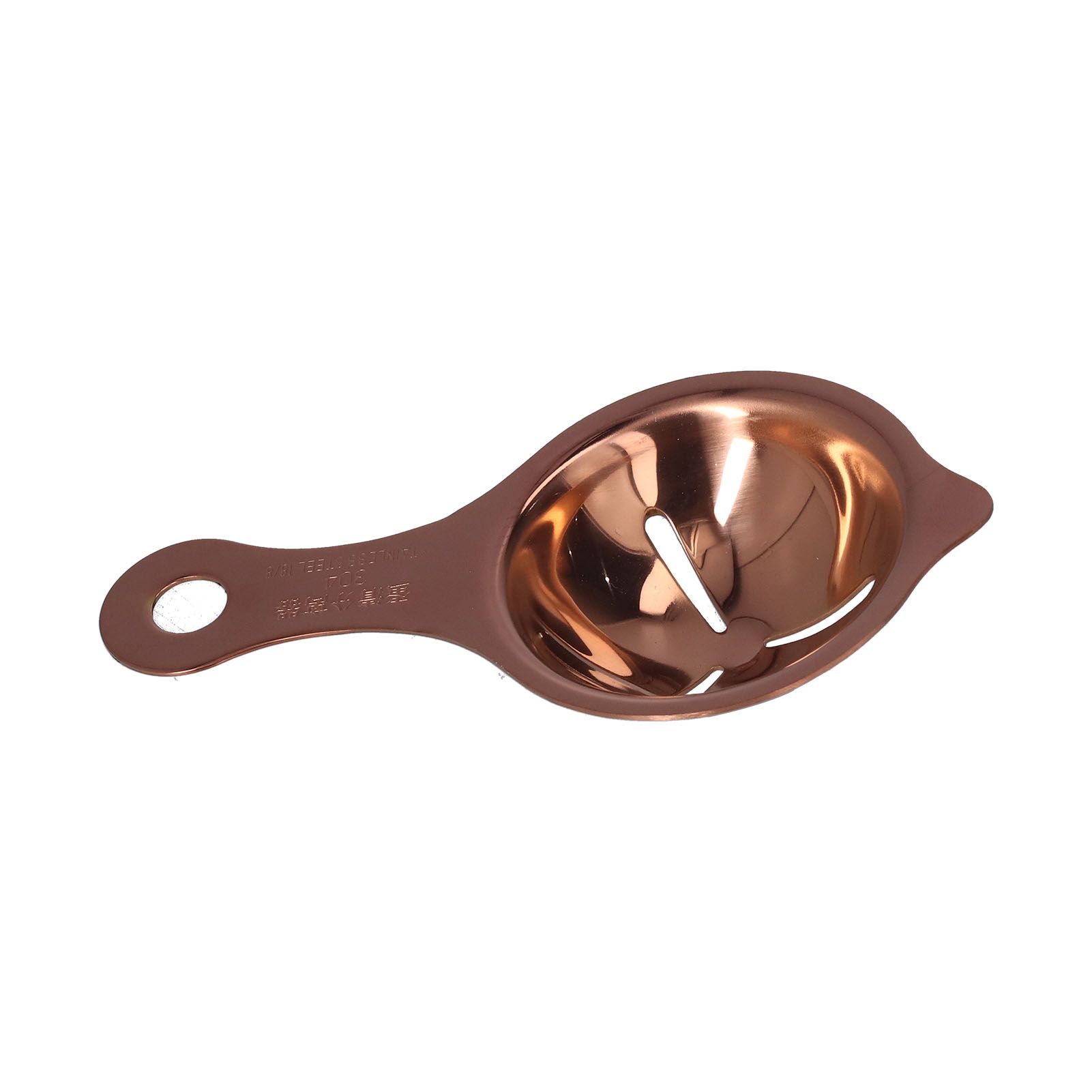 Stainless Steel Egg Separator Divider Egg White Yolk Filter Baking Tools for view 5