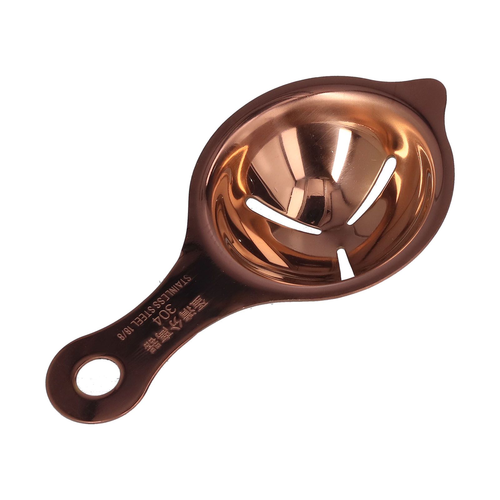 Stainless Steel Egg Separator Divider Egg White Yolk Filter Baking Tools for view 6