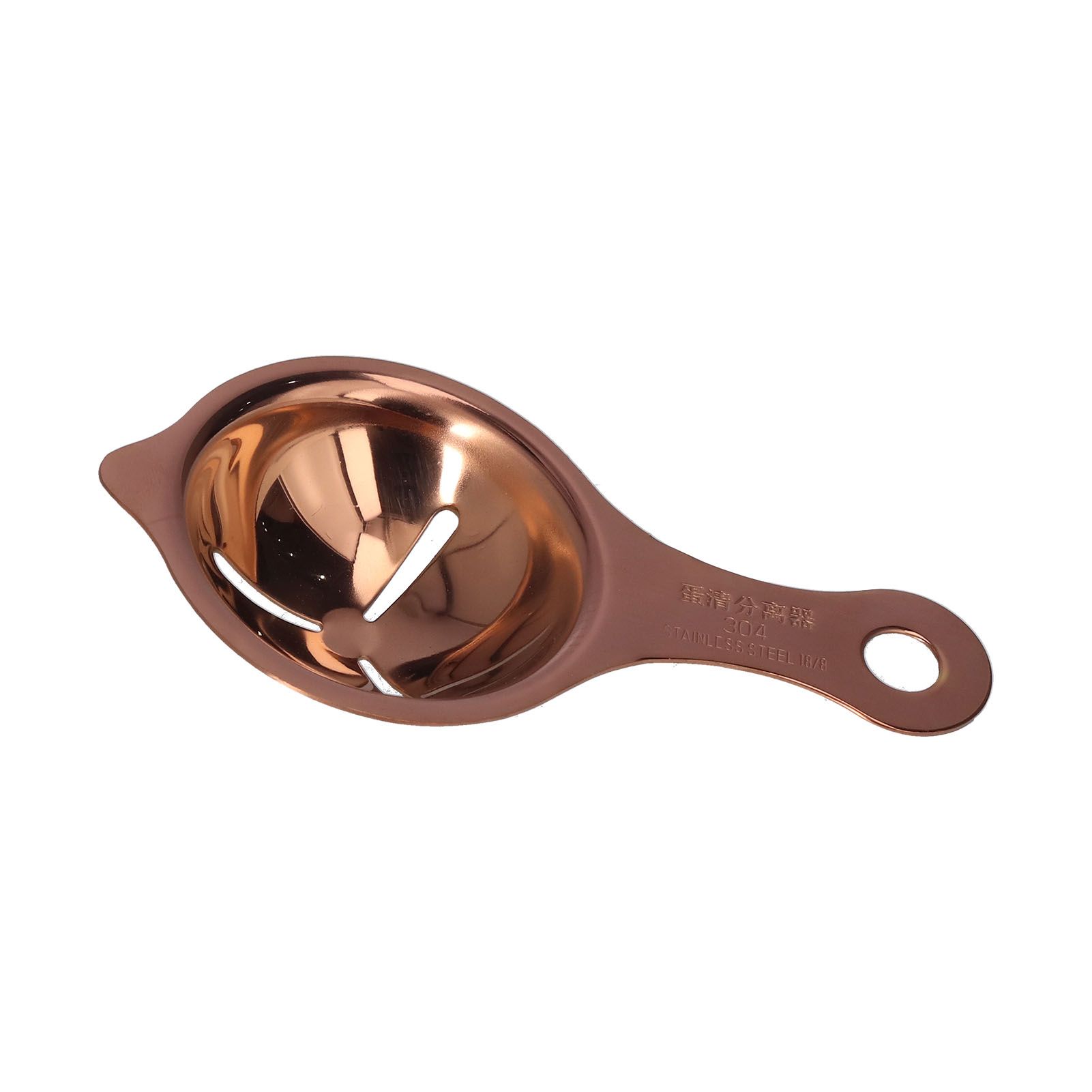 Stainless Steel Egg Separator Divider Egg White Yolk Filter Baking Tools for view 7