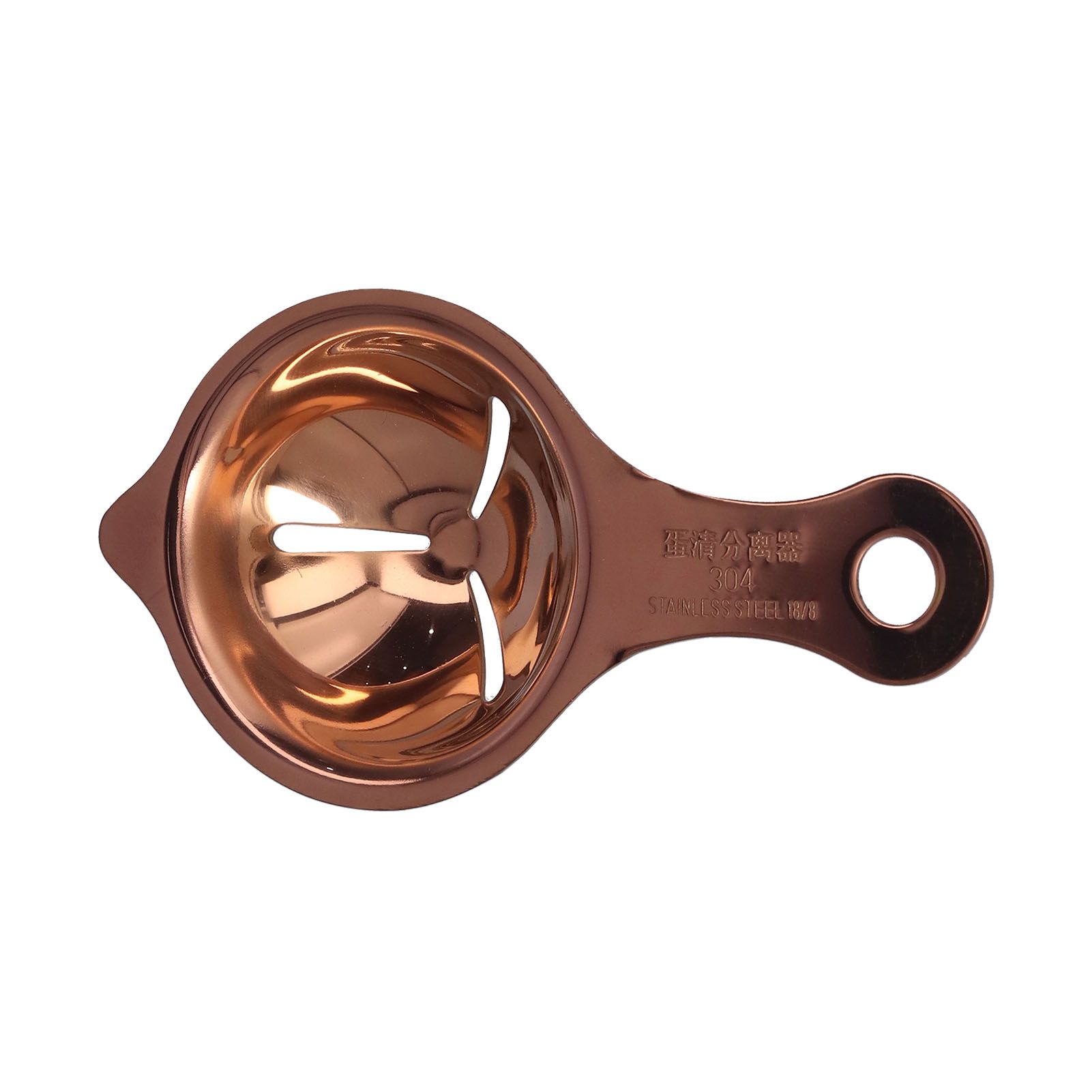 Stainless Steel Egg Separator Divider Egg White Yolk Filter Baking Tools for view 10