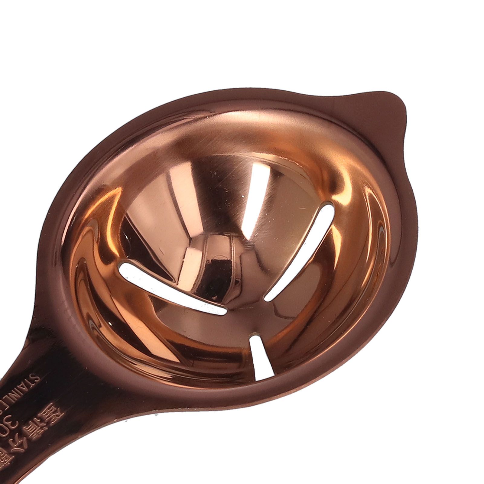 Stainless Steel Egg Separator Divider Egg White Yolk Filter Baking Tools for view 14