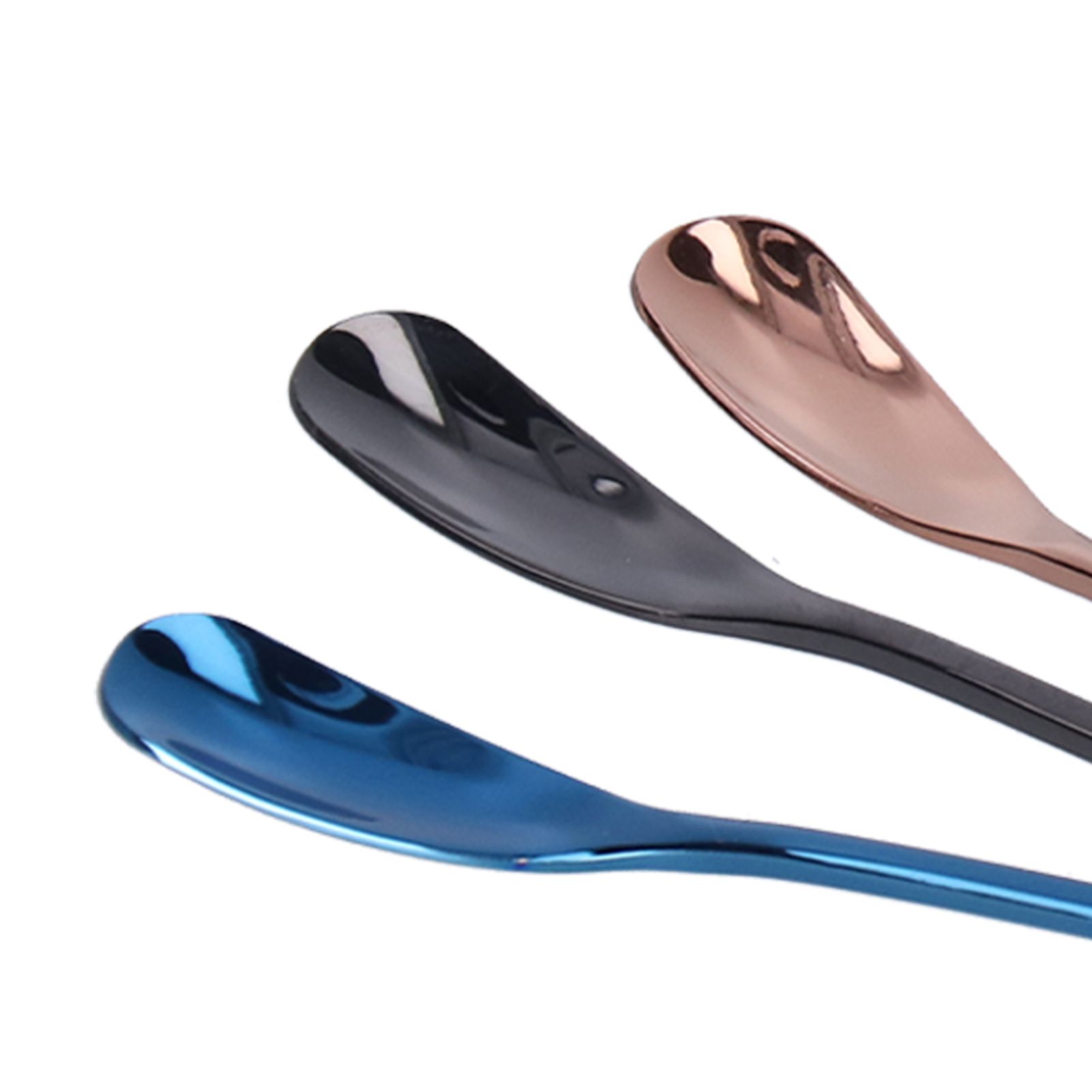 6PCS Coffee Spoon Stainless Steel Mixing Spoon Thickened Long Handle Ice Tea view 15