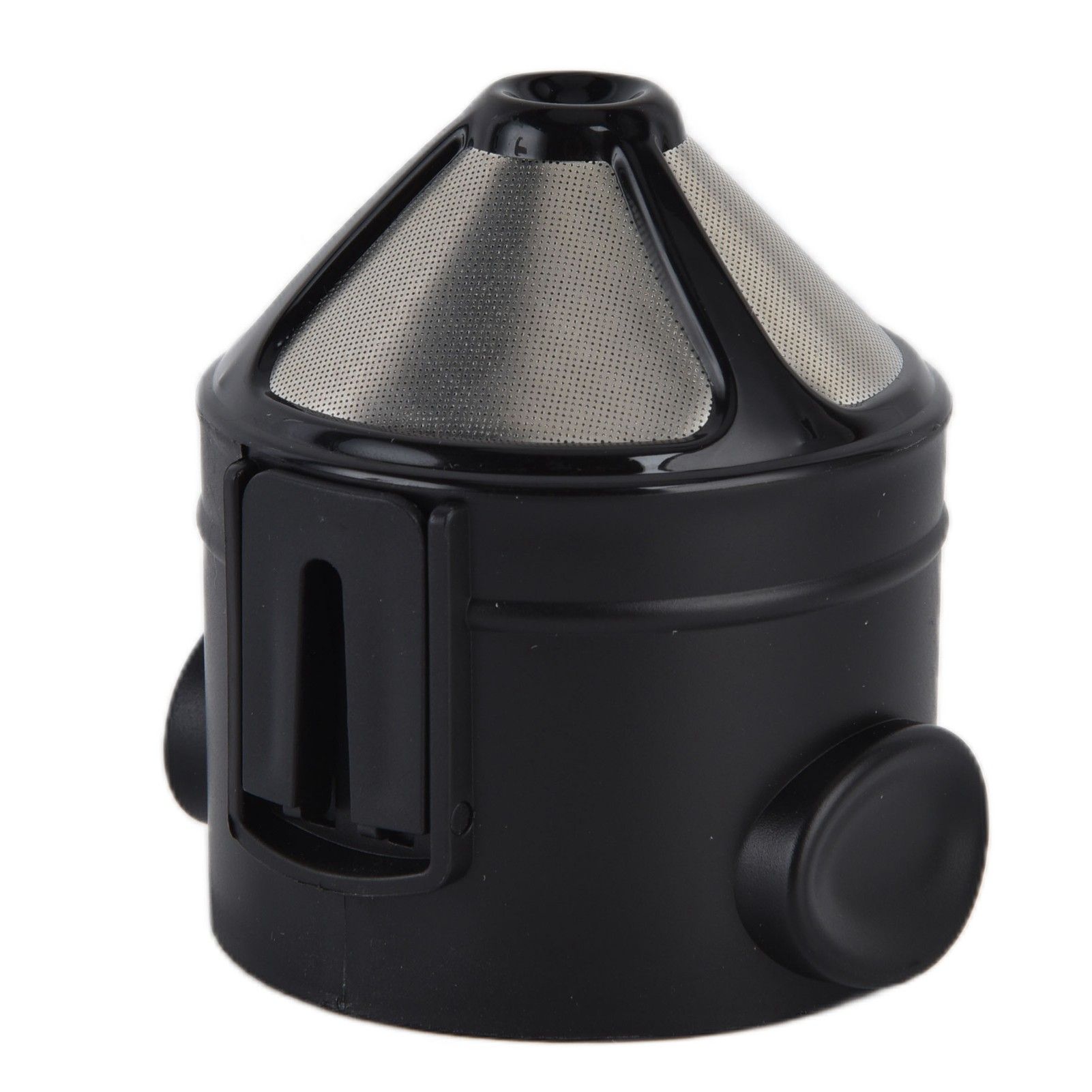 Pour Over Coffee Maker Portable Reusable Stainless Steel Coffee Filter with view 2