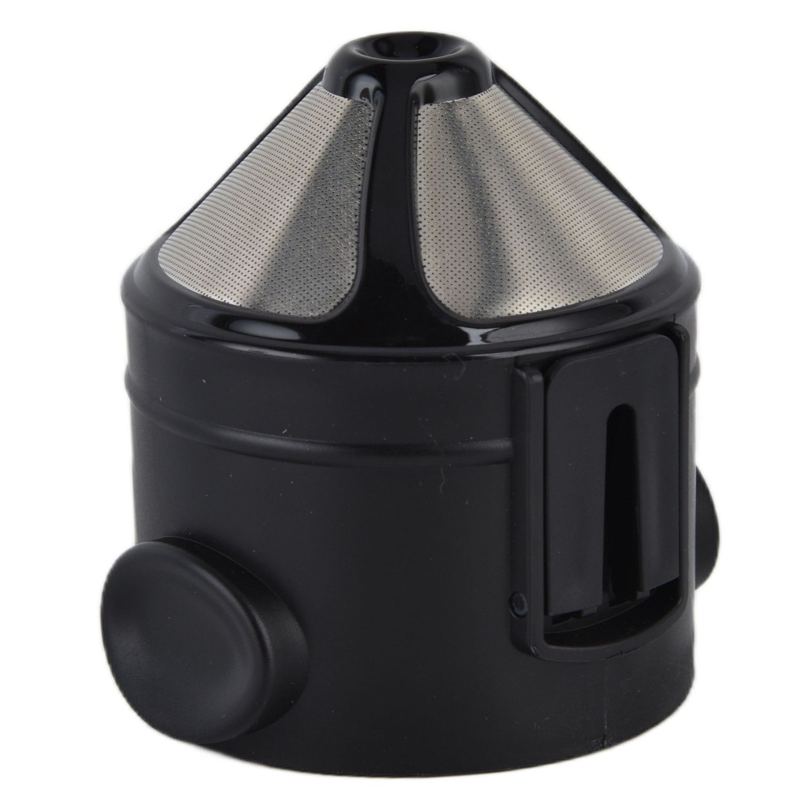 Pour Over Coffee Maker Portable Reusable Stainless Steel Coffee Filter with view 3