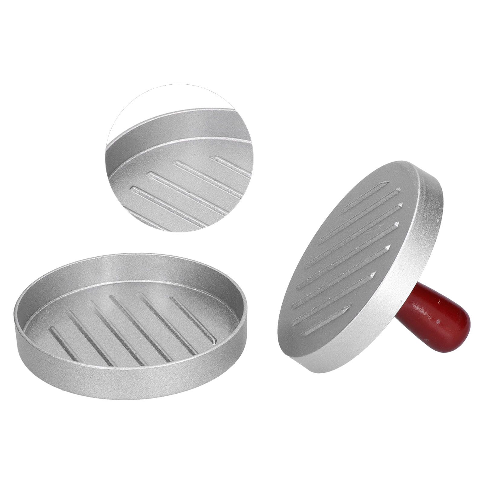 Hamburger Press Non Stick Cookware Multifunction Excellent Kitchen Utensils view 10