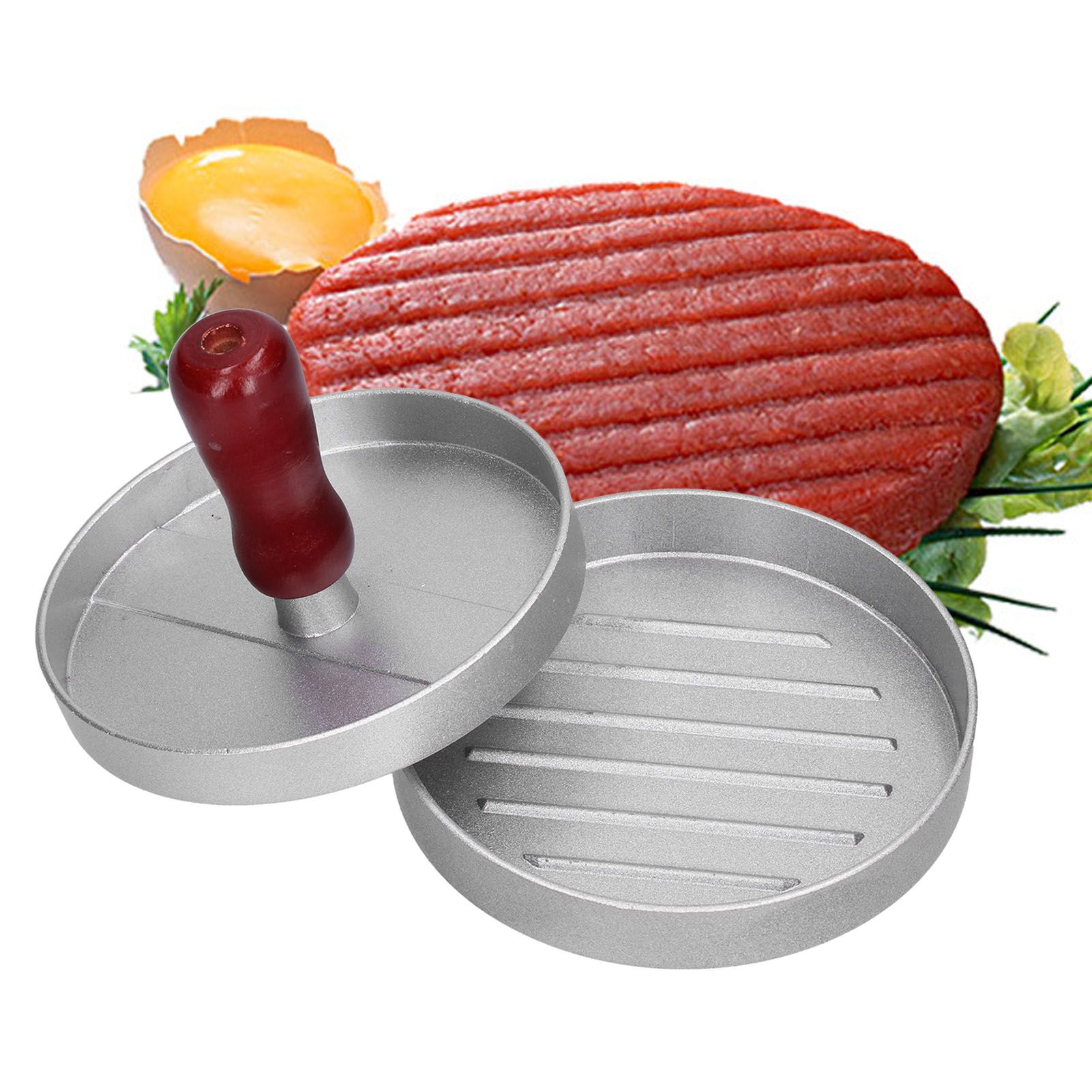 Hamburger Press Non Stick Cookware Multifunction Excellent Kitchen Utensils view 12