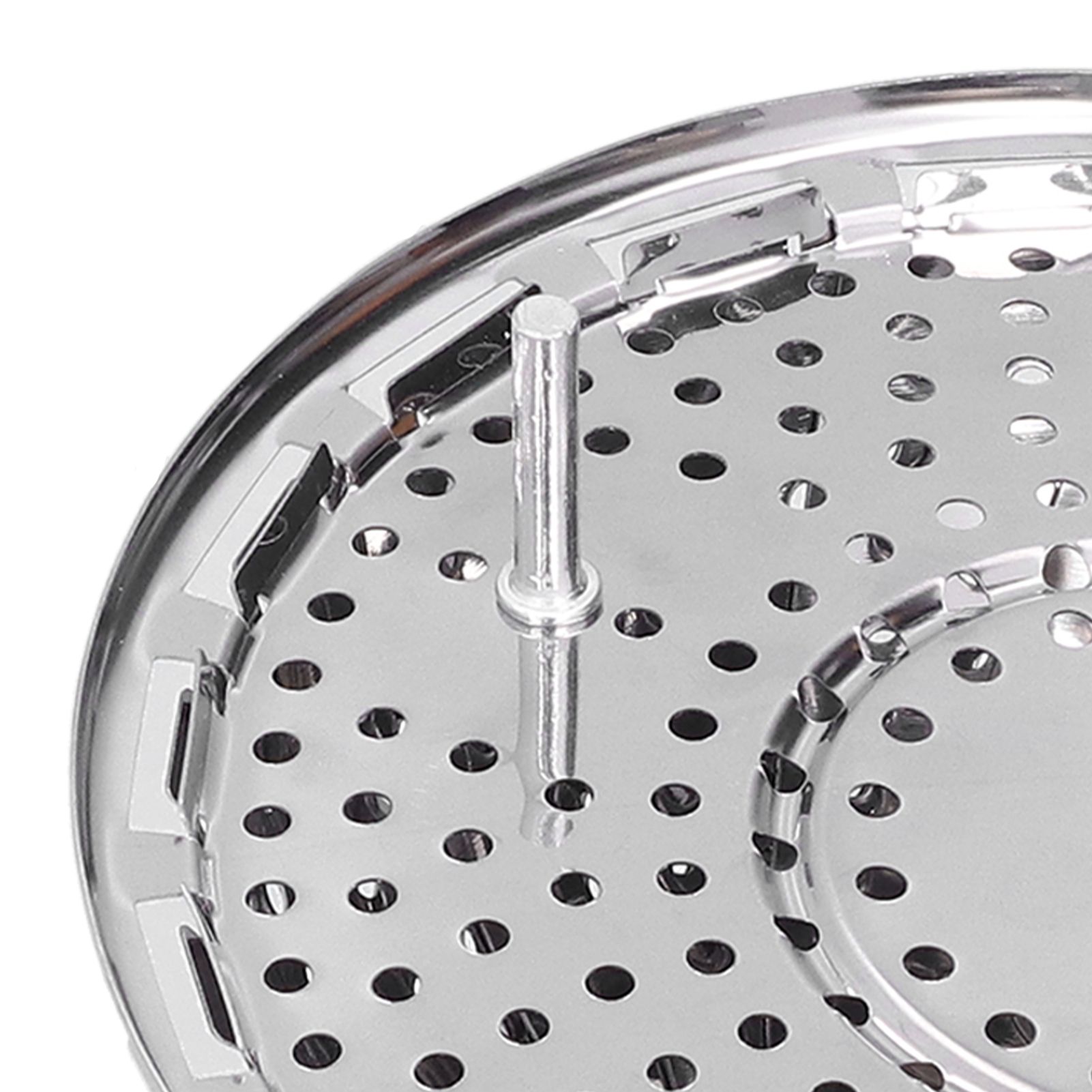 Stainless Steel Steamer Basket 28cm Diameter Retractable Foldable Steaming view 13