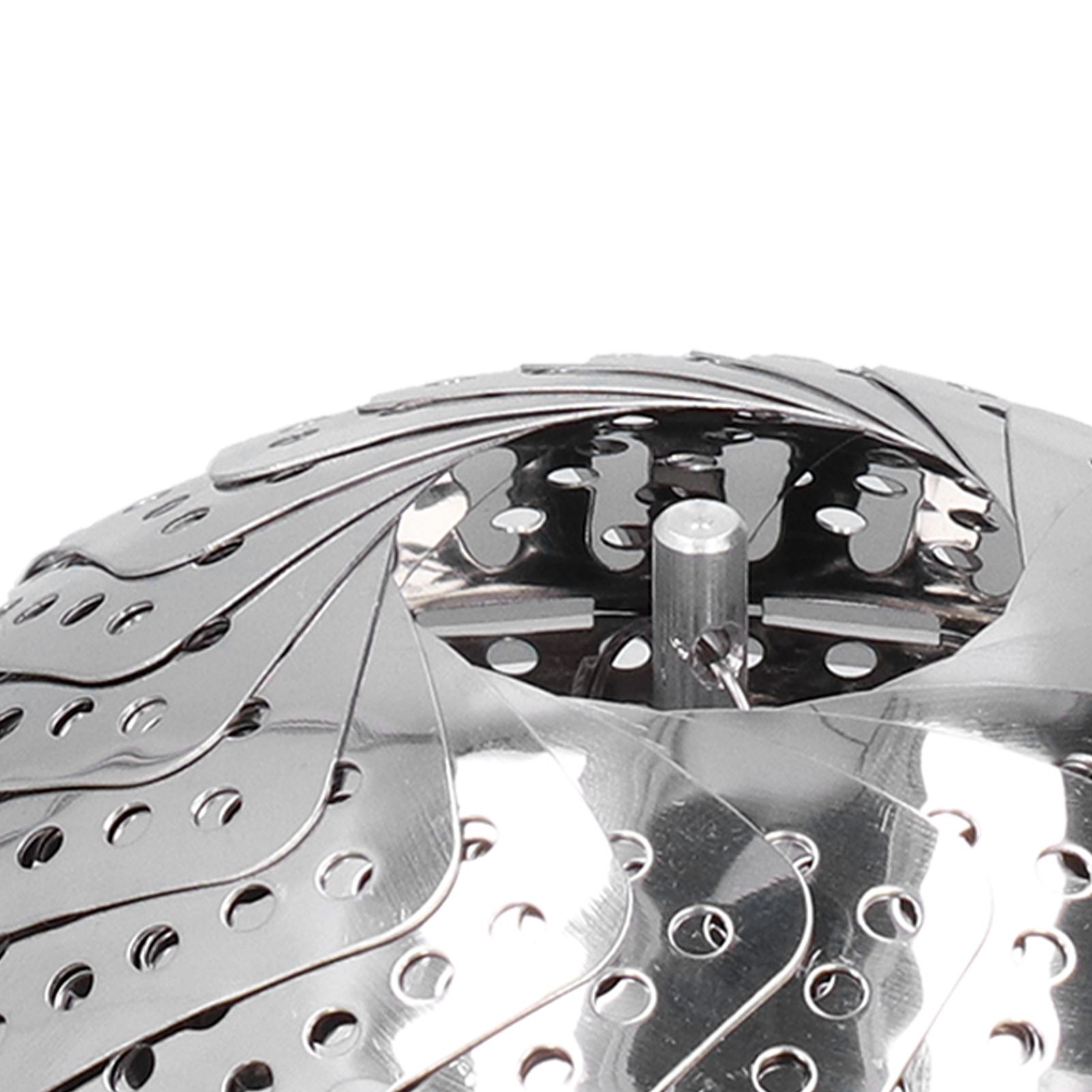 Stainless Steel Steamer Basket 28cm Diameter Retractable Foldable Steaming view 15