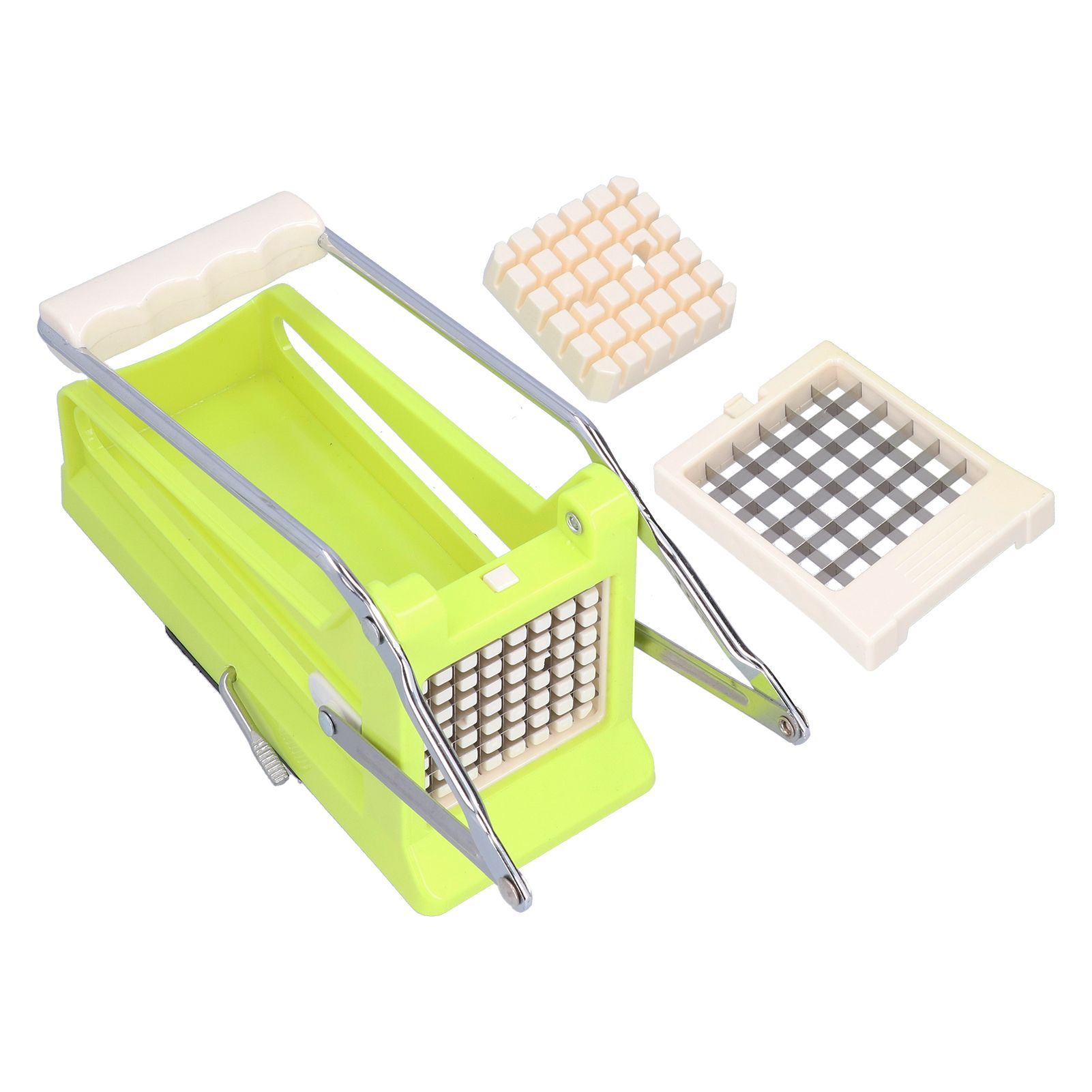 Manual Potato Cutting Machine Potato Slice French Fry Cutter Cucumber Radish view 2