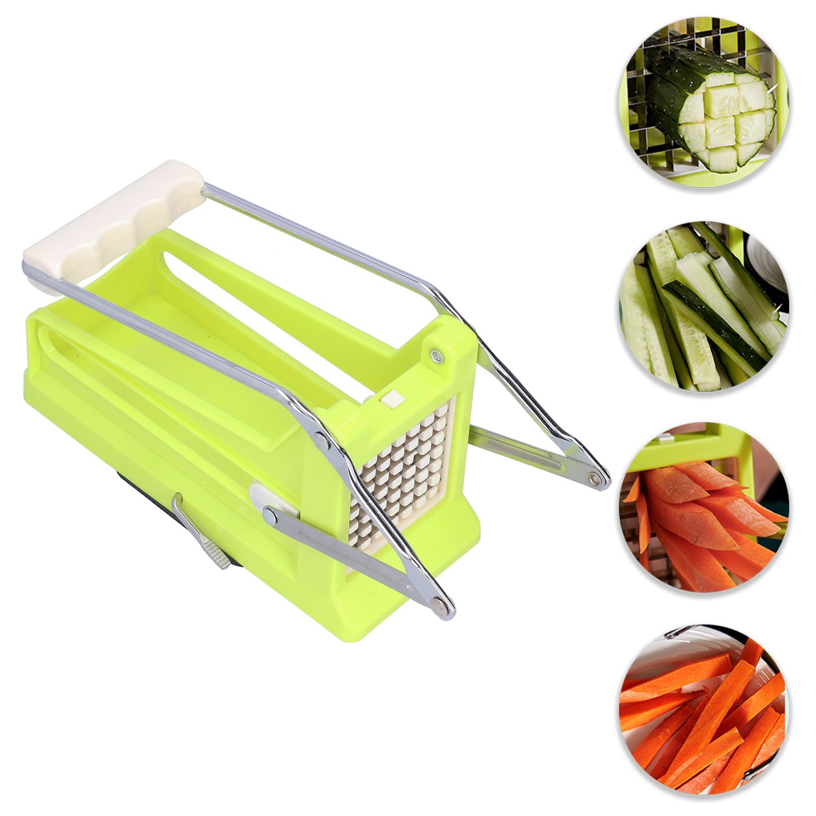 Manual Potato Cutting Machine Potato Slice French Fry Cutter Cucumber Radish view 12