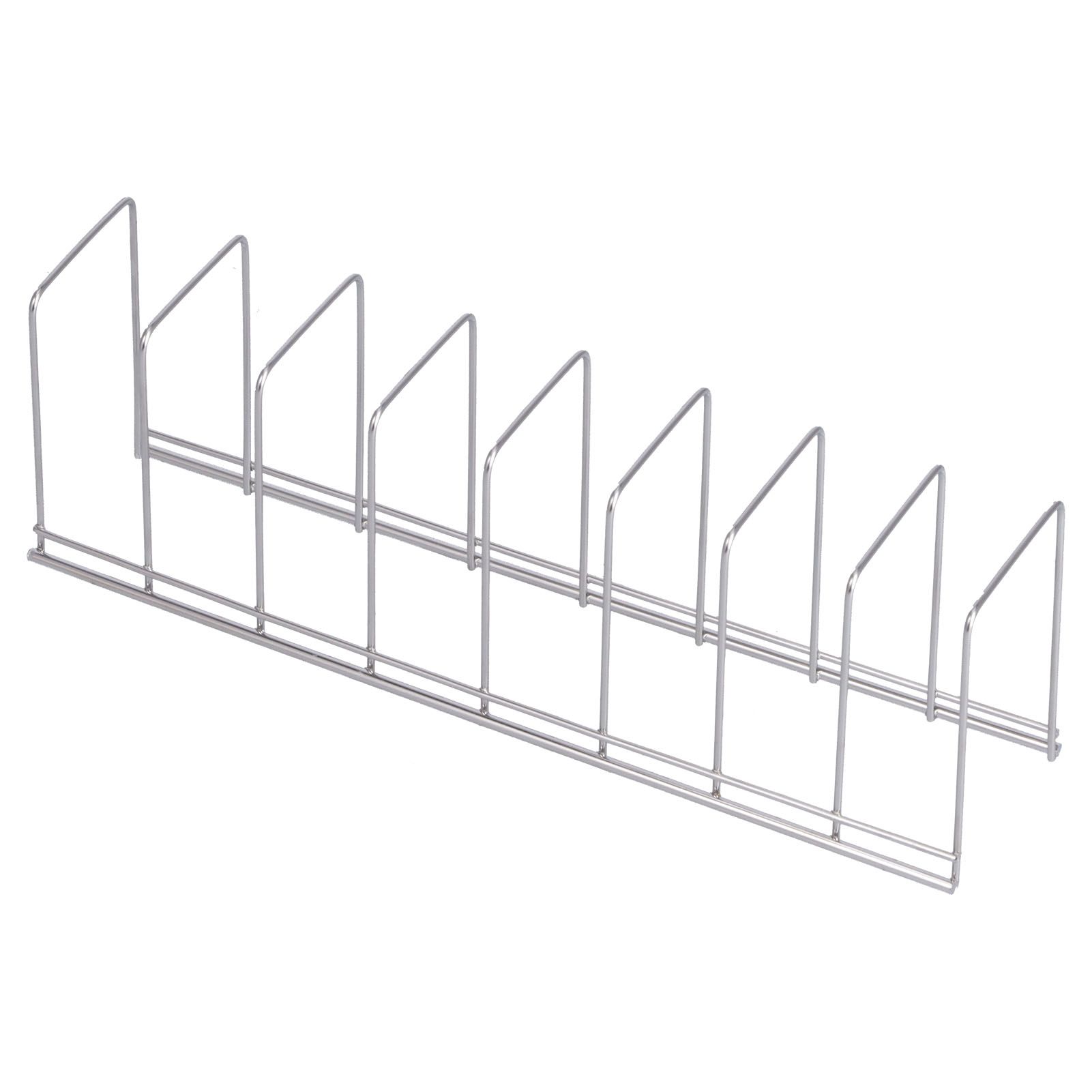 Kitchen Organizer Rack Multiple Use Dish Drying Rack for Plates Baking Pan Pot view 5
