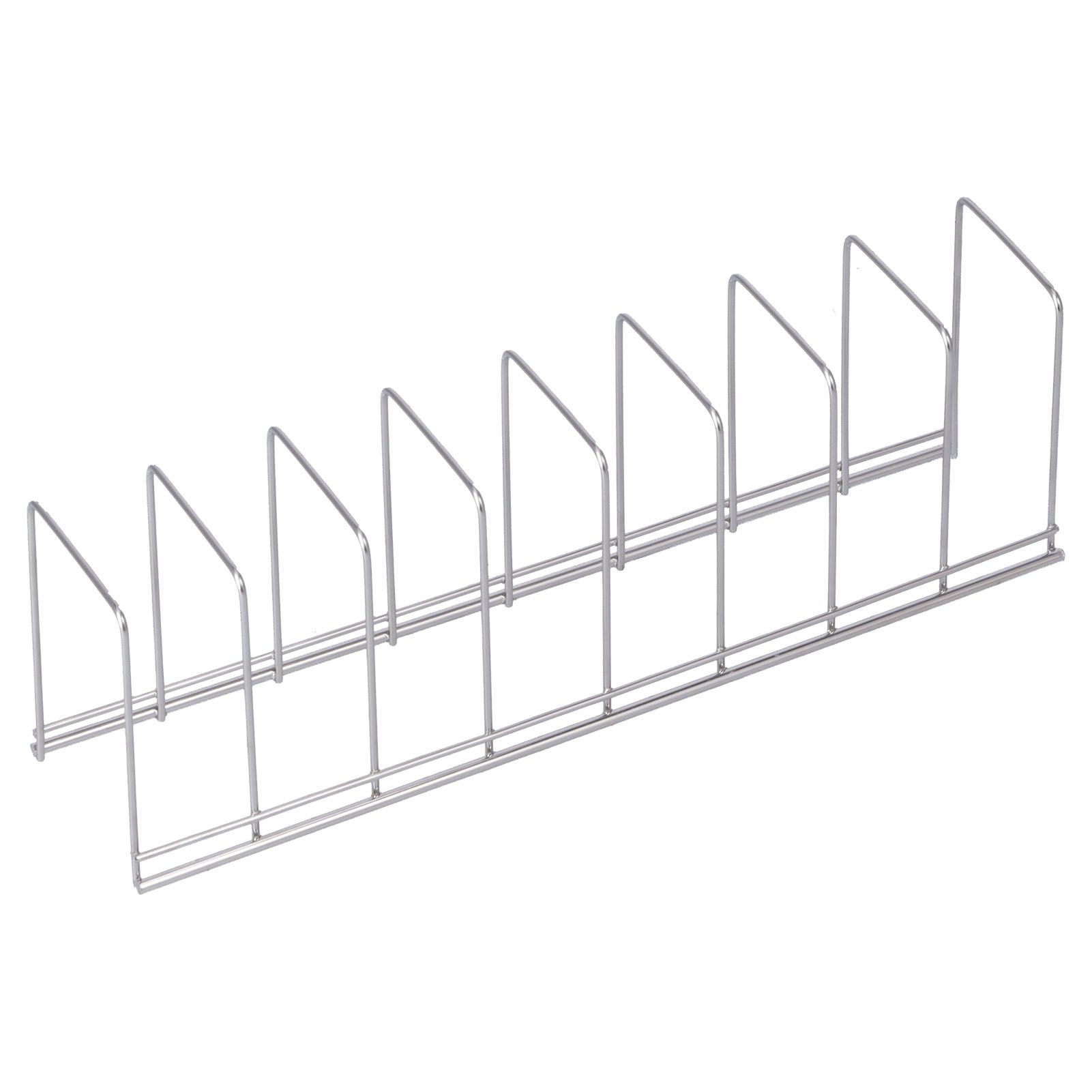 Kitchen Organizer Rack Multiple Use Dish Drying Rack for Plates Baking Pan Pot view 6