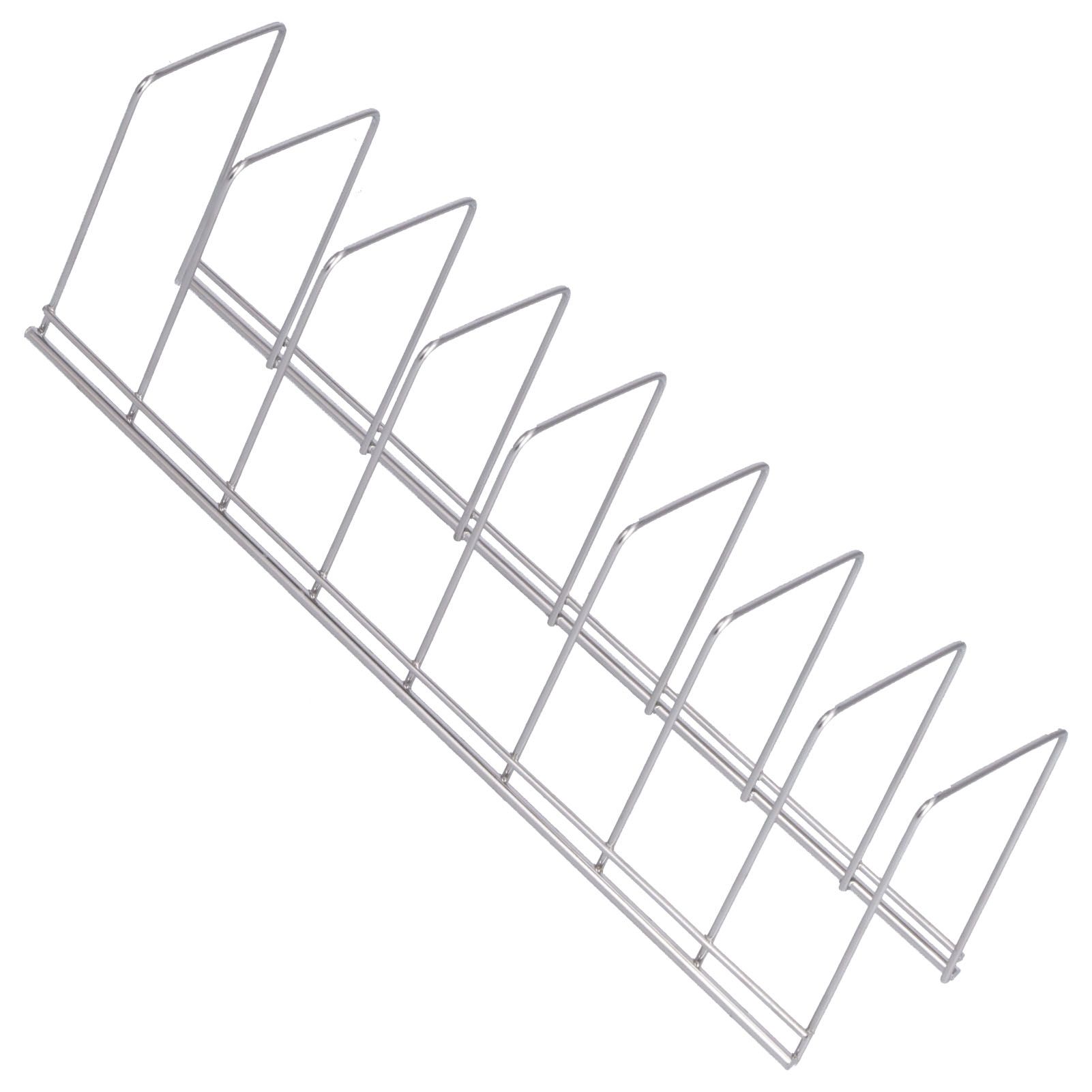 Kitchen Organizer Rack Multiple Use Dish Drying Rack for Plates Baking Pan Pot view 9