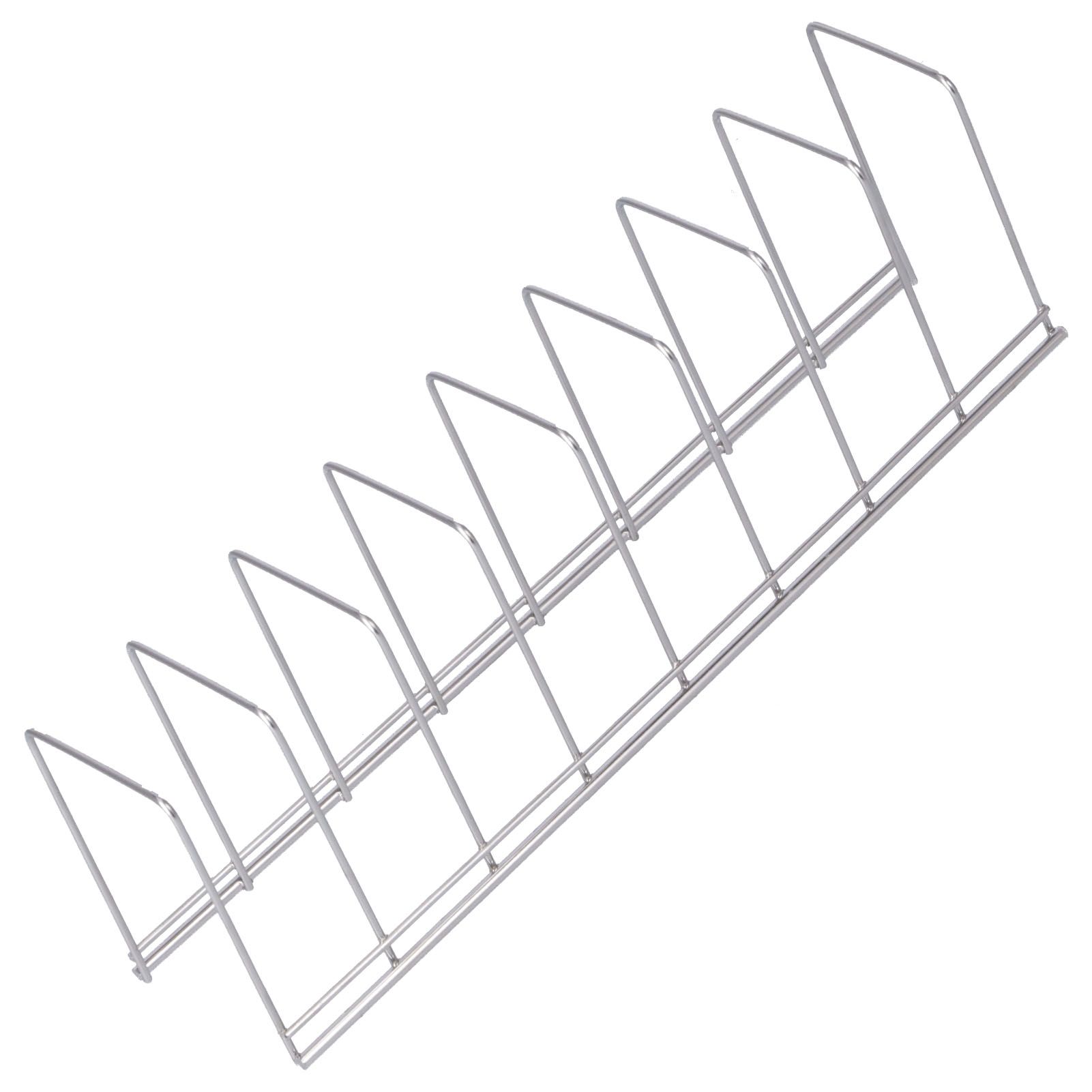 Kitchen Organizer Rack Multiple Use Dish Drying Rack for Plates Baking Pan Pot view 10