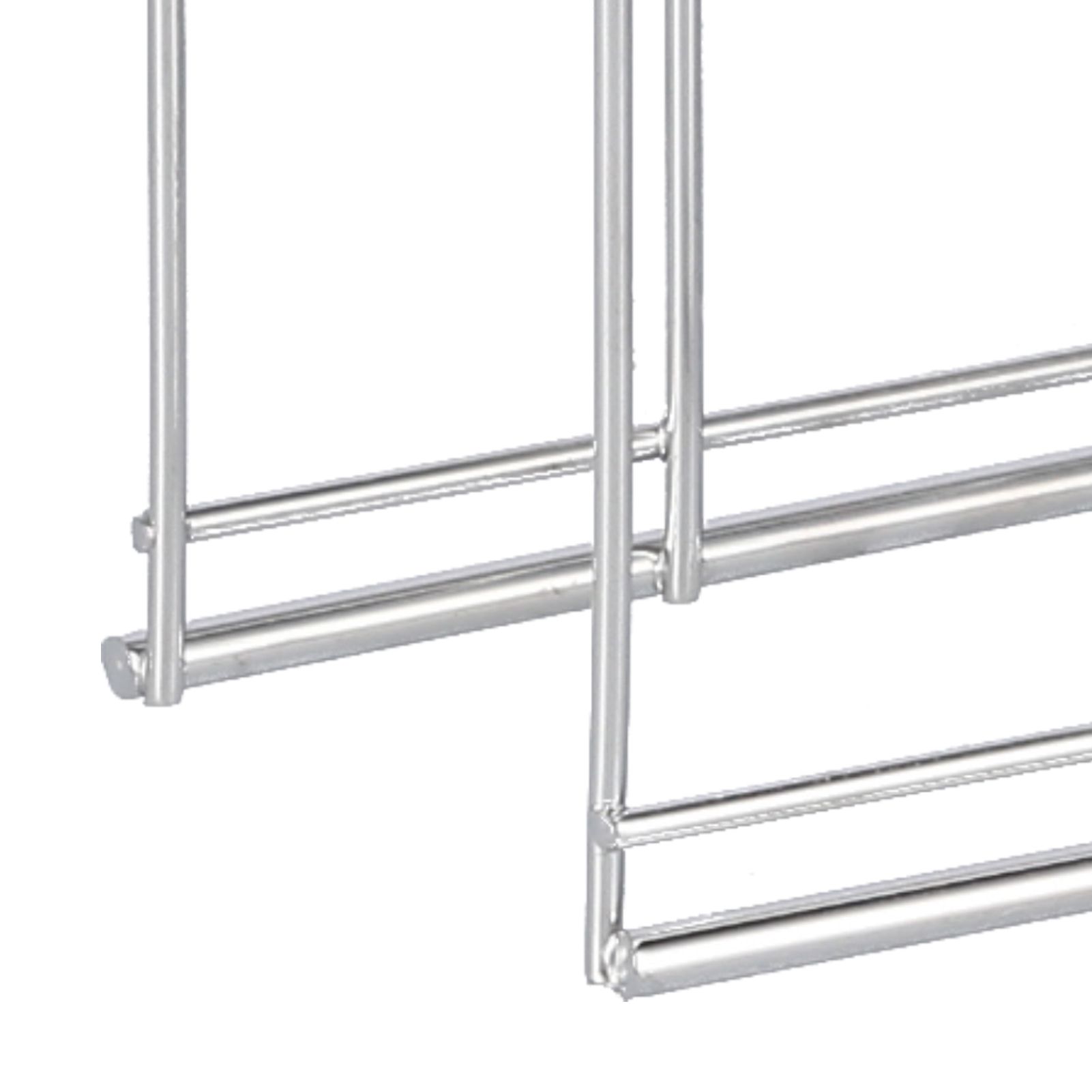 Kitchen Organizer Rack Multiple Use Dish Drying Rack for Plates Baking Pan Pot view 13