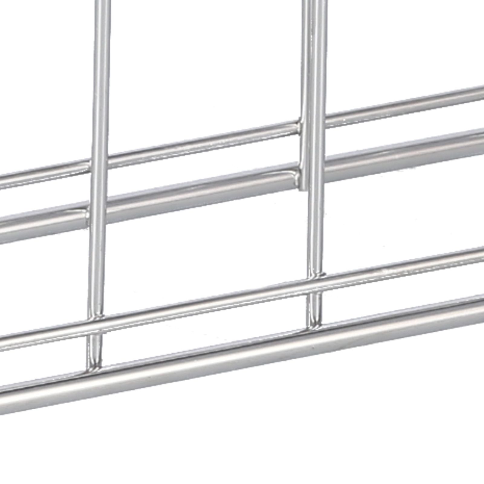 Kitchen Organizer Rack Multiple Use Dish Drying Rack for Plates Baking Pan Pot view 14