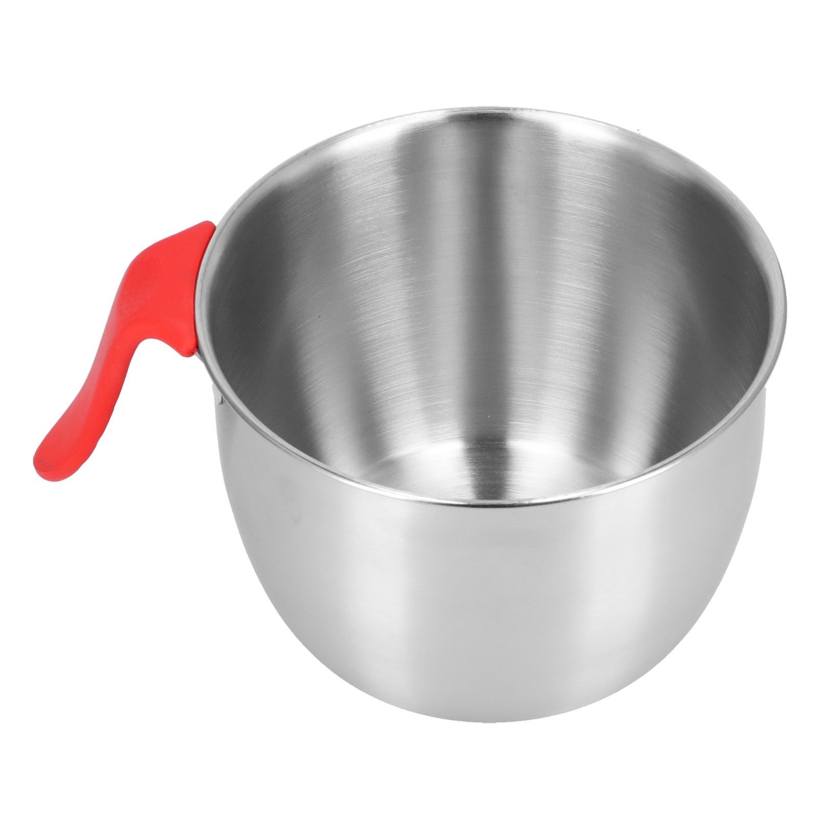 Stainless Steel Mixing Bowl with Handle Non Slip Deepen Splashproof Egg view 3