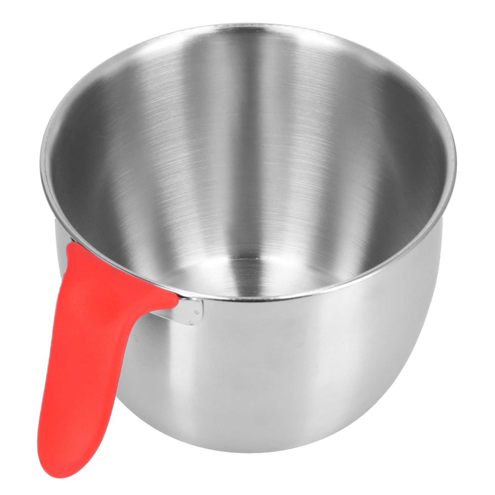 Stainless Steel Mixing Bowl with Handle Non Slip Deepen Splashproof Egg view 4