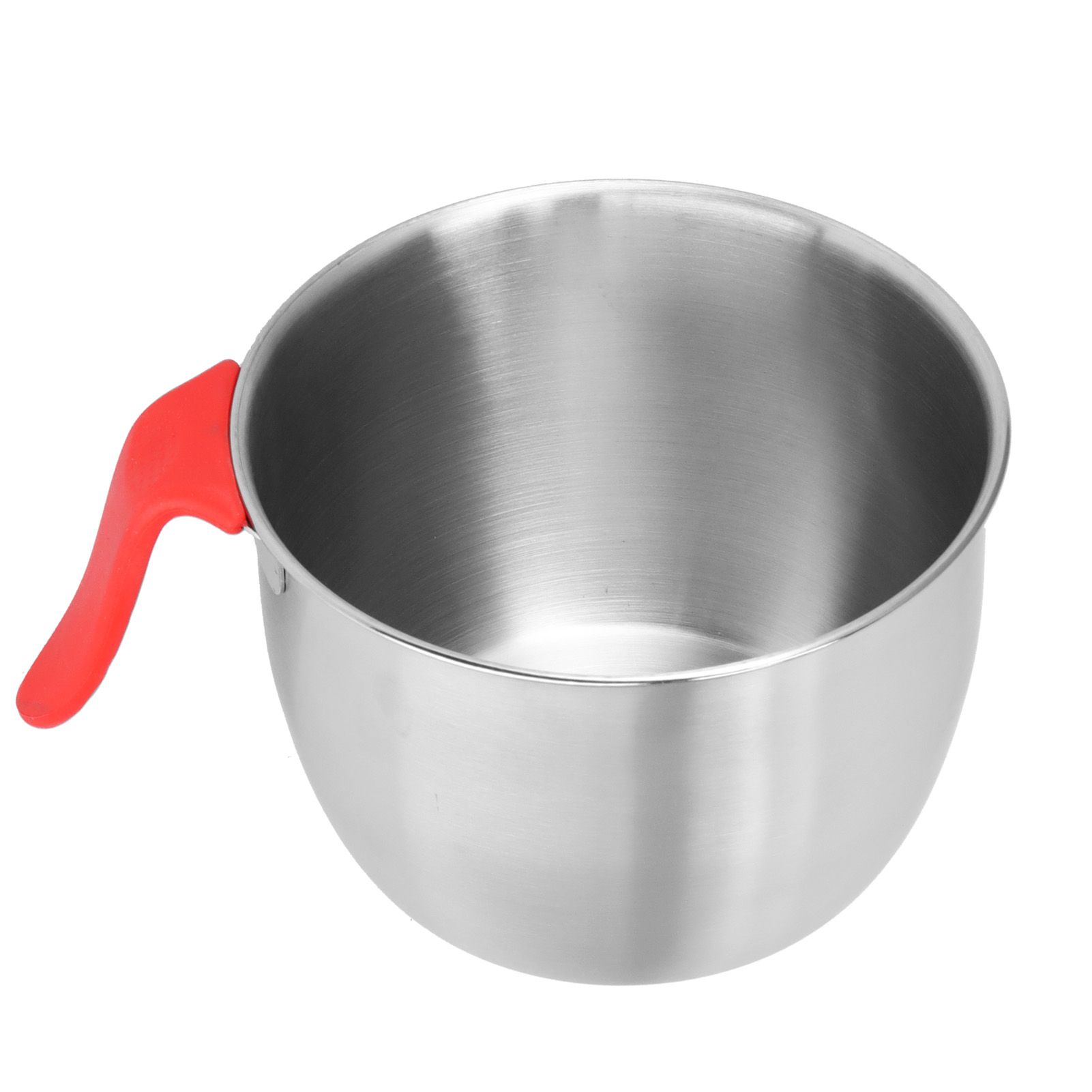 Stainless Steel Mixing Bowl with Handle Non Slip Deepen Splashproof Egg view 8