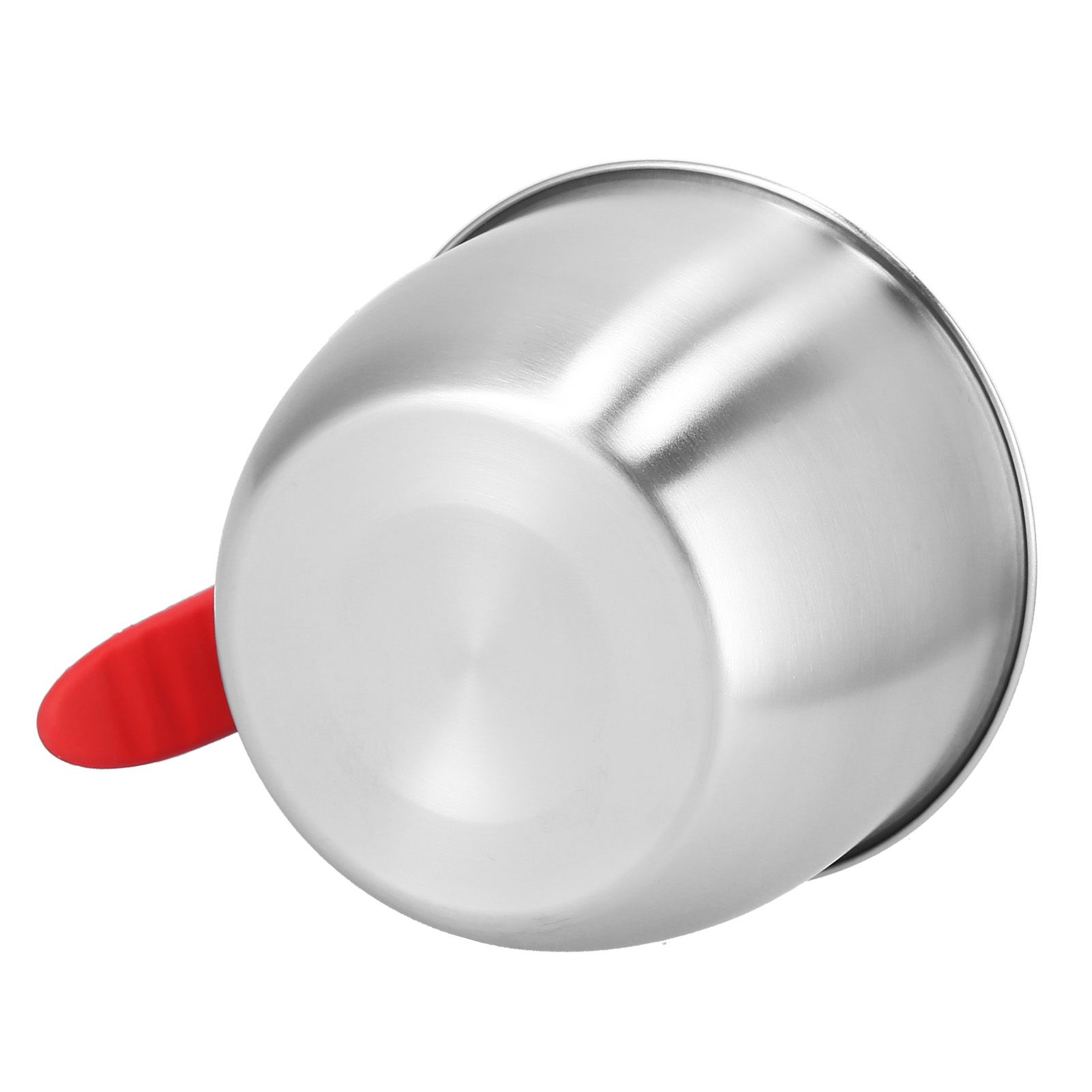 Stainless Steel Mixing Bowl with Handle Non Slip Deepen Splashproof Egg view 13
