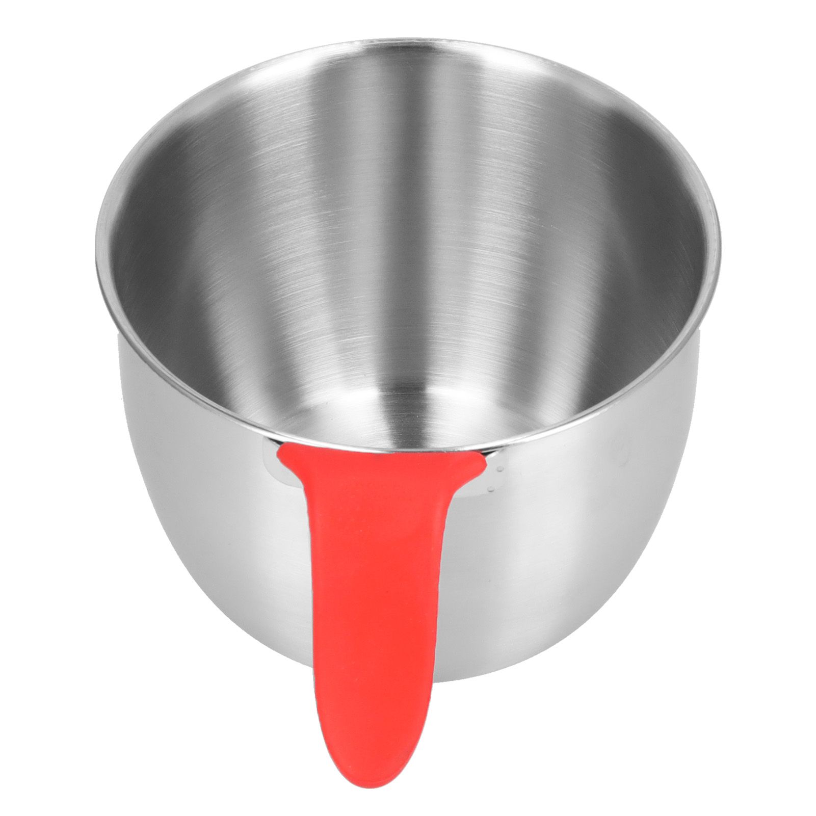 Stainless Steel Mixing Bowl with Handle Non Slip Deepen Splashproof Egg view 5
