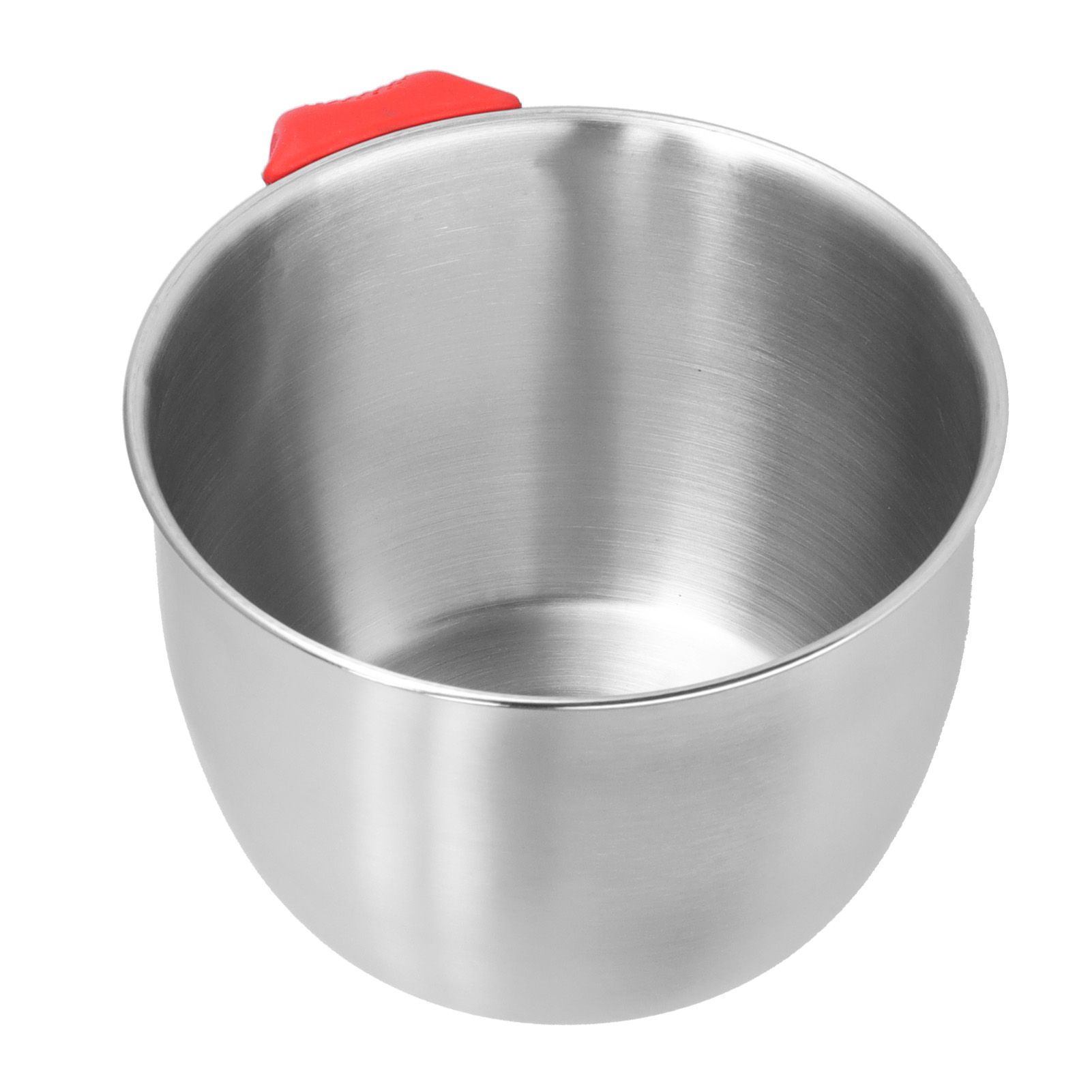 Stainless Steel Mixing Bowl with Handle Non Slip Deepen Splashproof Egg view 9
