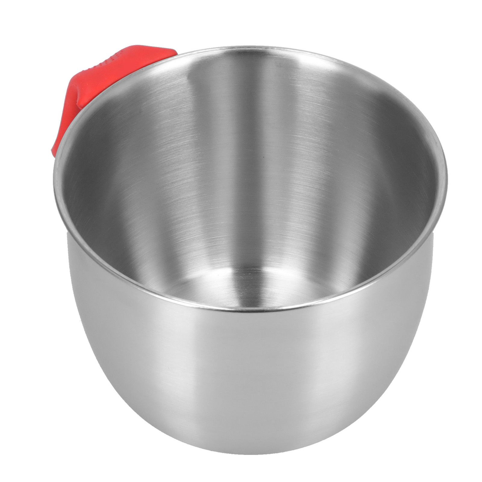 Stainless Steel Mixing Bowl with Handle Non Slip Deepen Splashproof Egg view 10