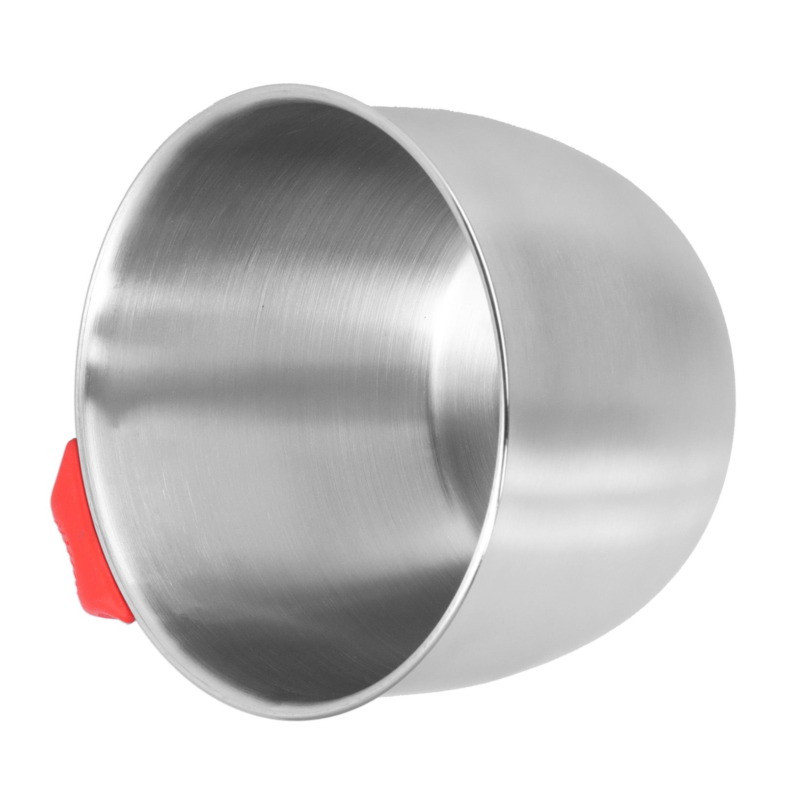 Stainless Steel Mixing Bowl with Handle Non Slip Deepen Splashproof Egg view 14