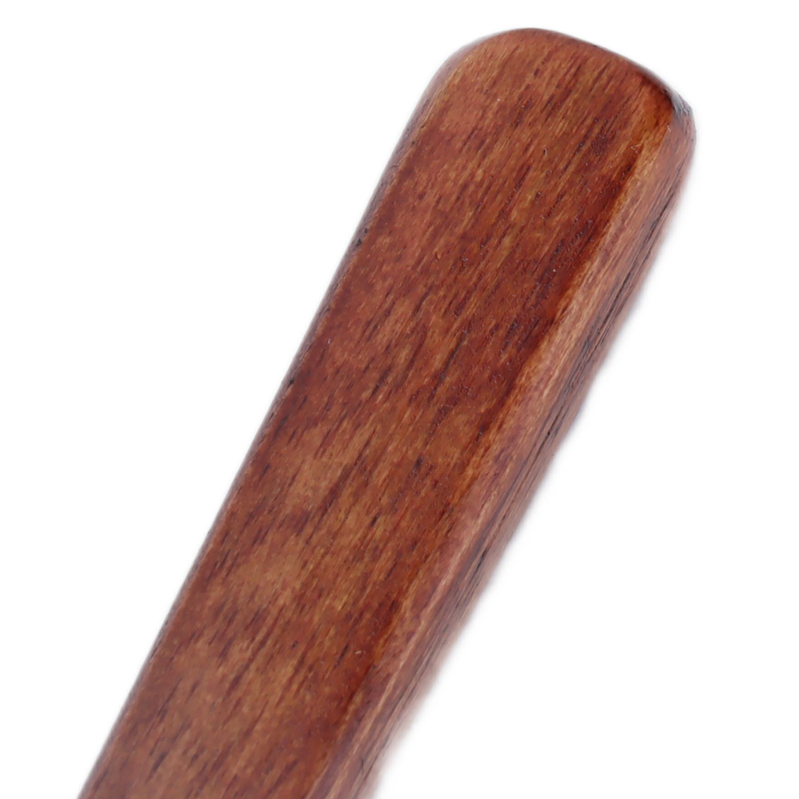 5Pcs Small Wood Color Spoon Narrow Headed Anti Scalding Spoon for Children view 14