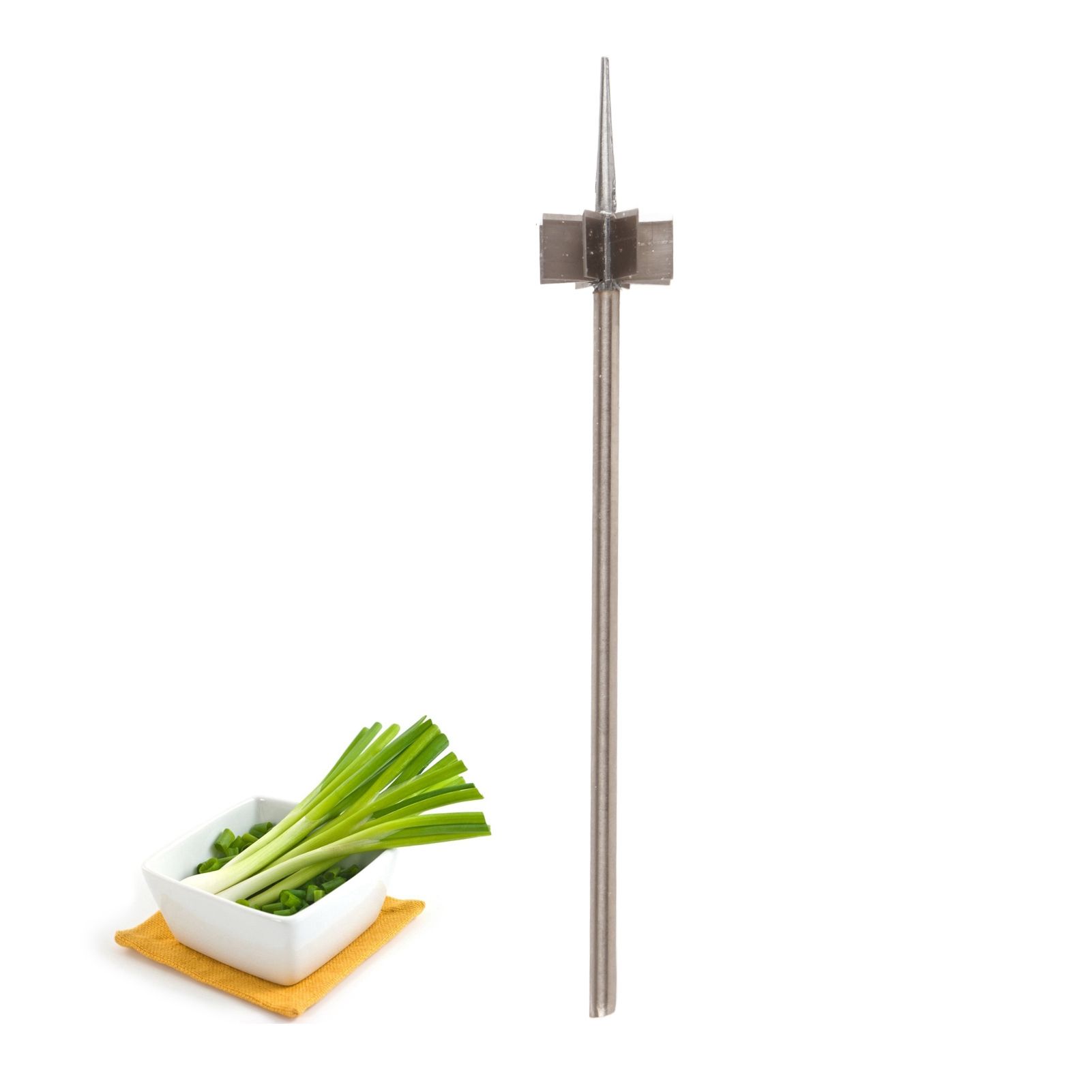 Stainless Steel Onion Knife Shred Silk The Knife for Cutting Vegetable Onions view 12