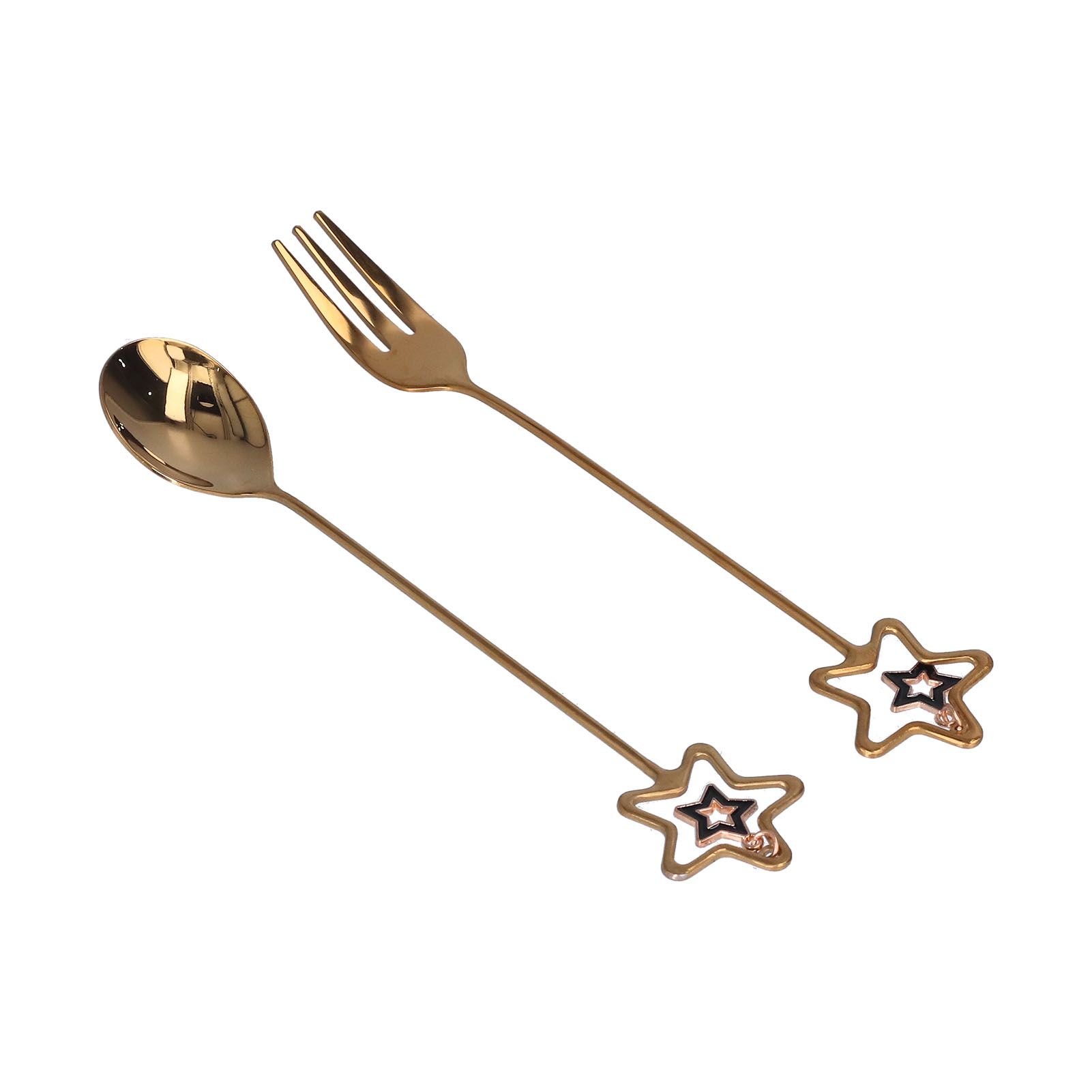 Innovative Pendant Spoon Multipurpose Stirring Dessert Fork for Wedding view 3
